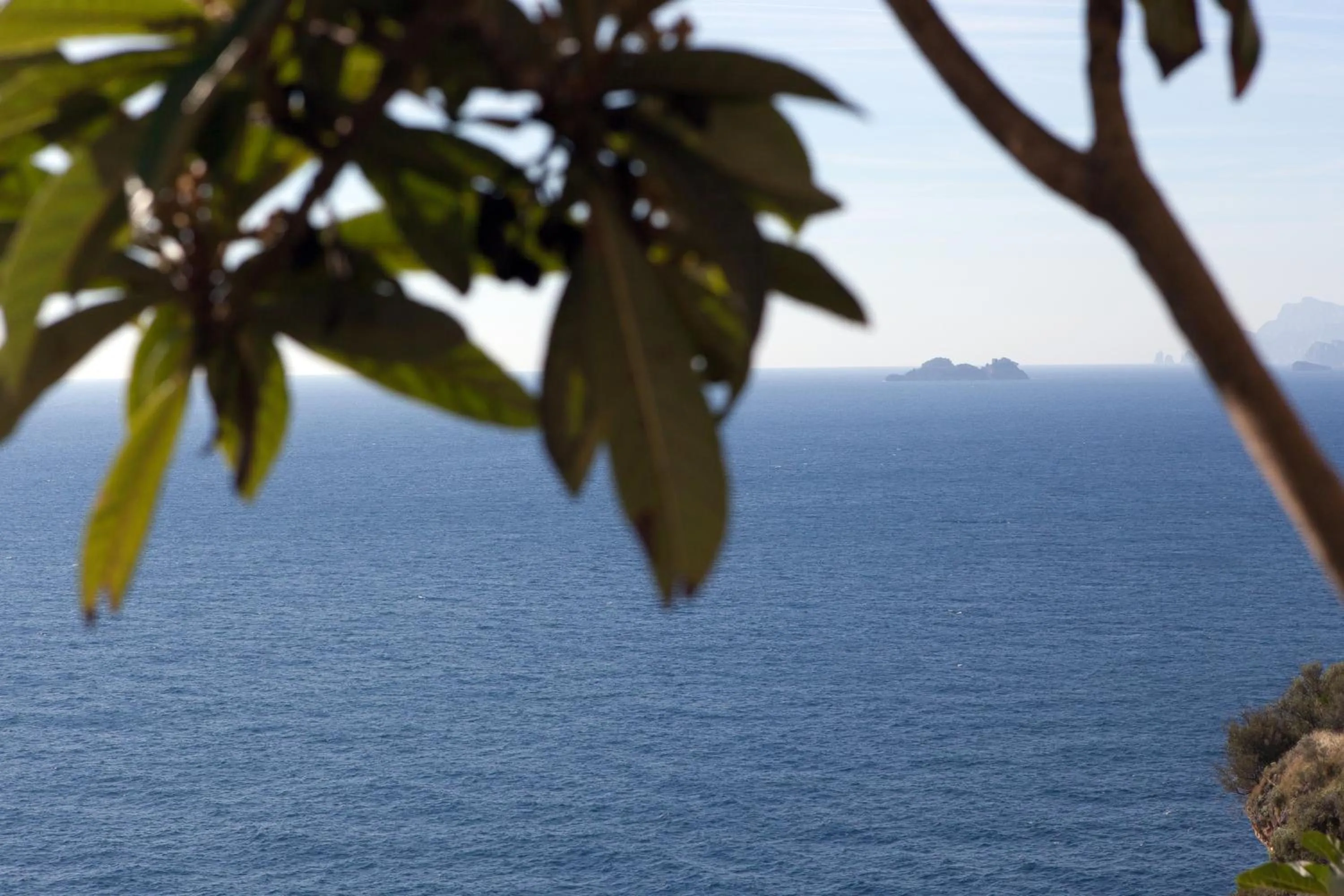 Sea view in Hotel Villa Bellavista