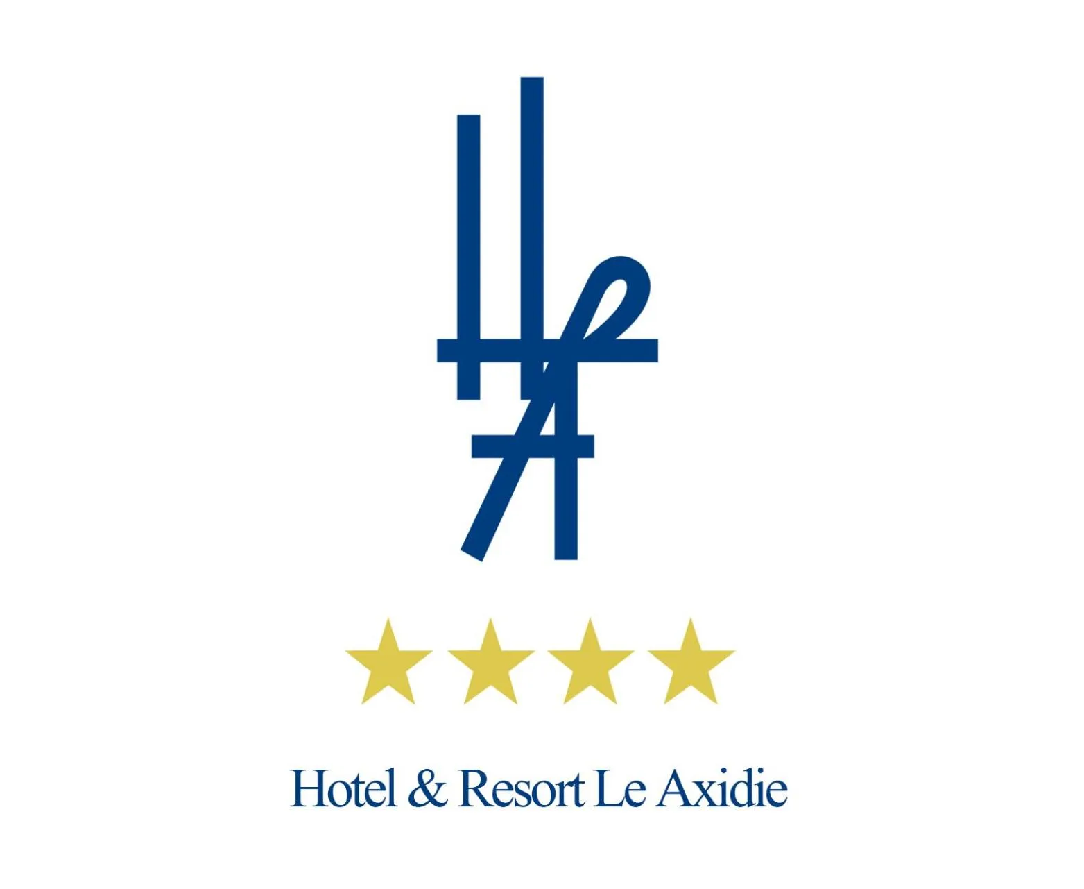 Property logo or sign in Hotel Le Axidie