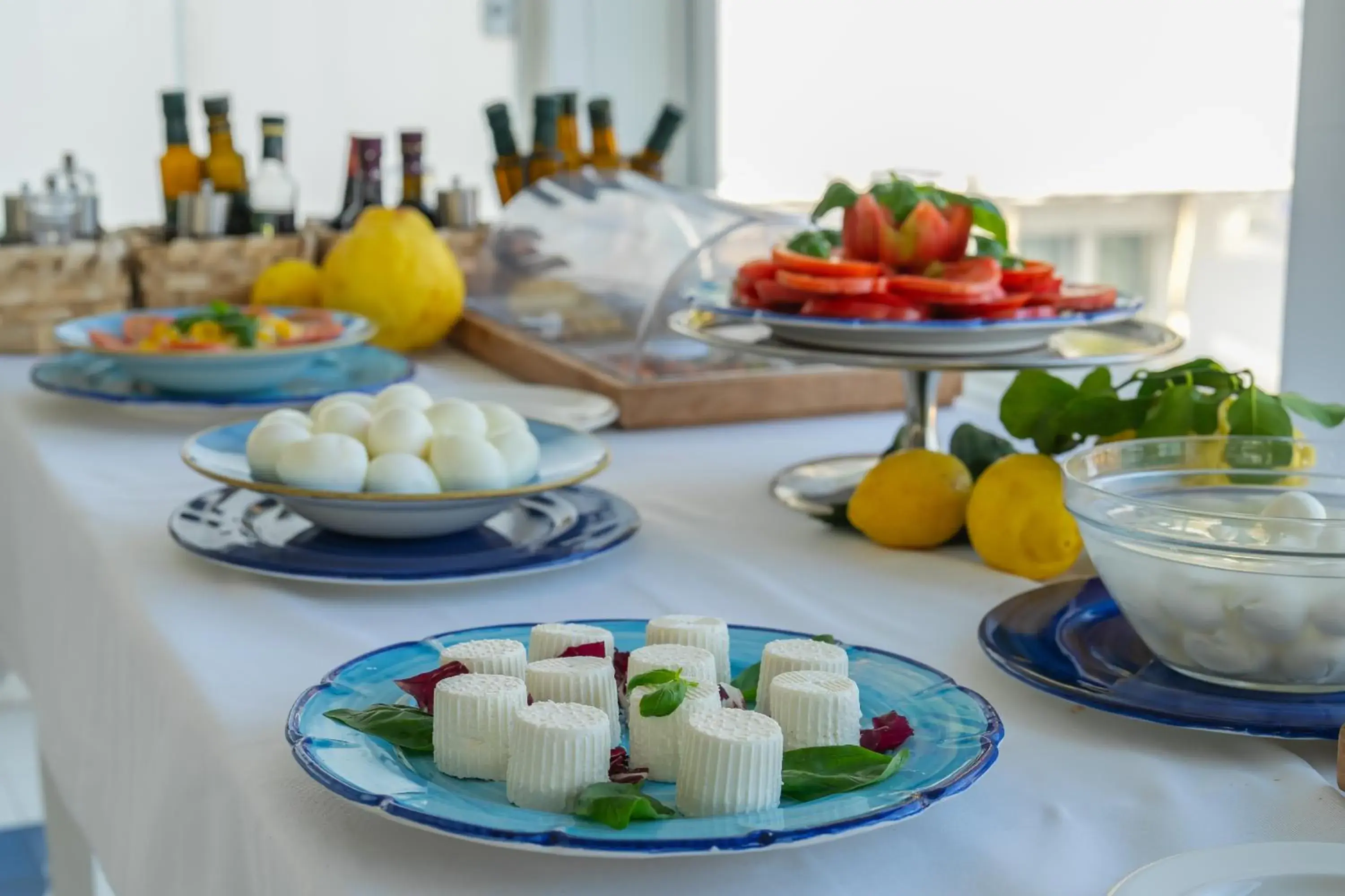 Breakfast in Hotel Le Axidie Breakfast in Hotel Le Axidie