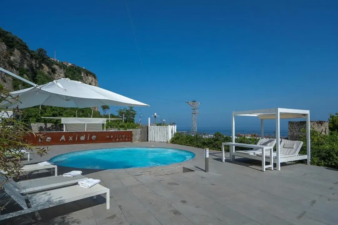 Spa and wellness centre/facilities in Hotel Le Axidie Spa and wellness centre/facilities in Hotel Le Axidie