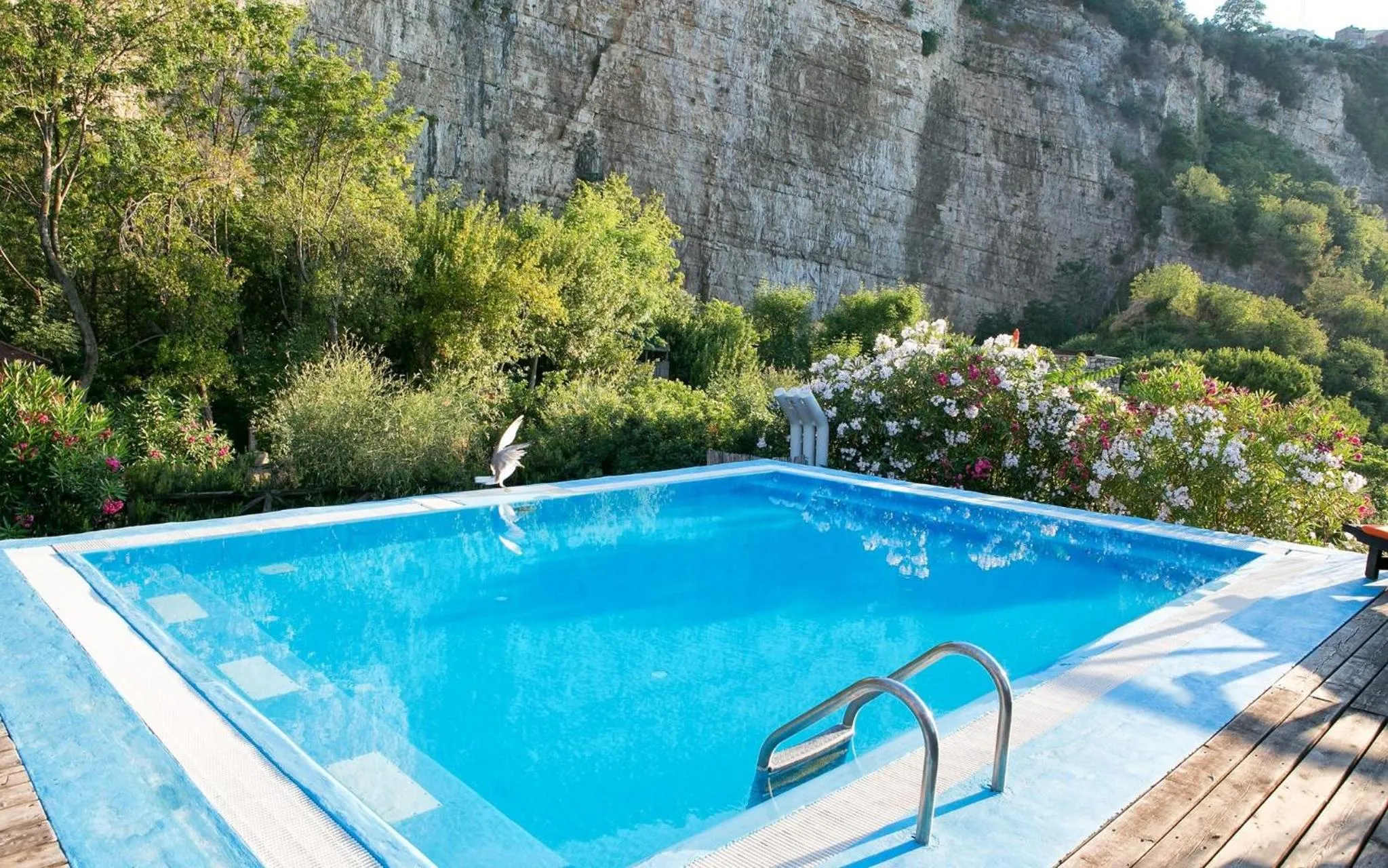 Sauna in Hotel Le Axidie
