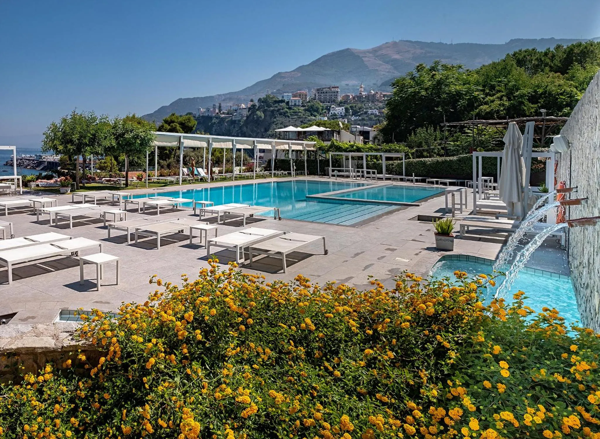 Spa and wellness centre/facilities in Hotel Le Axidie