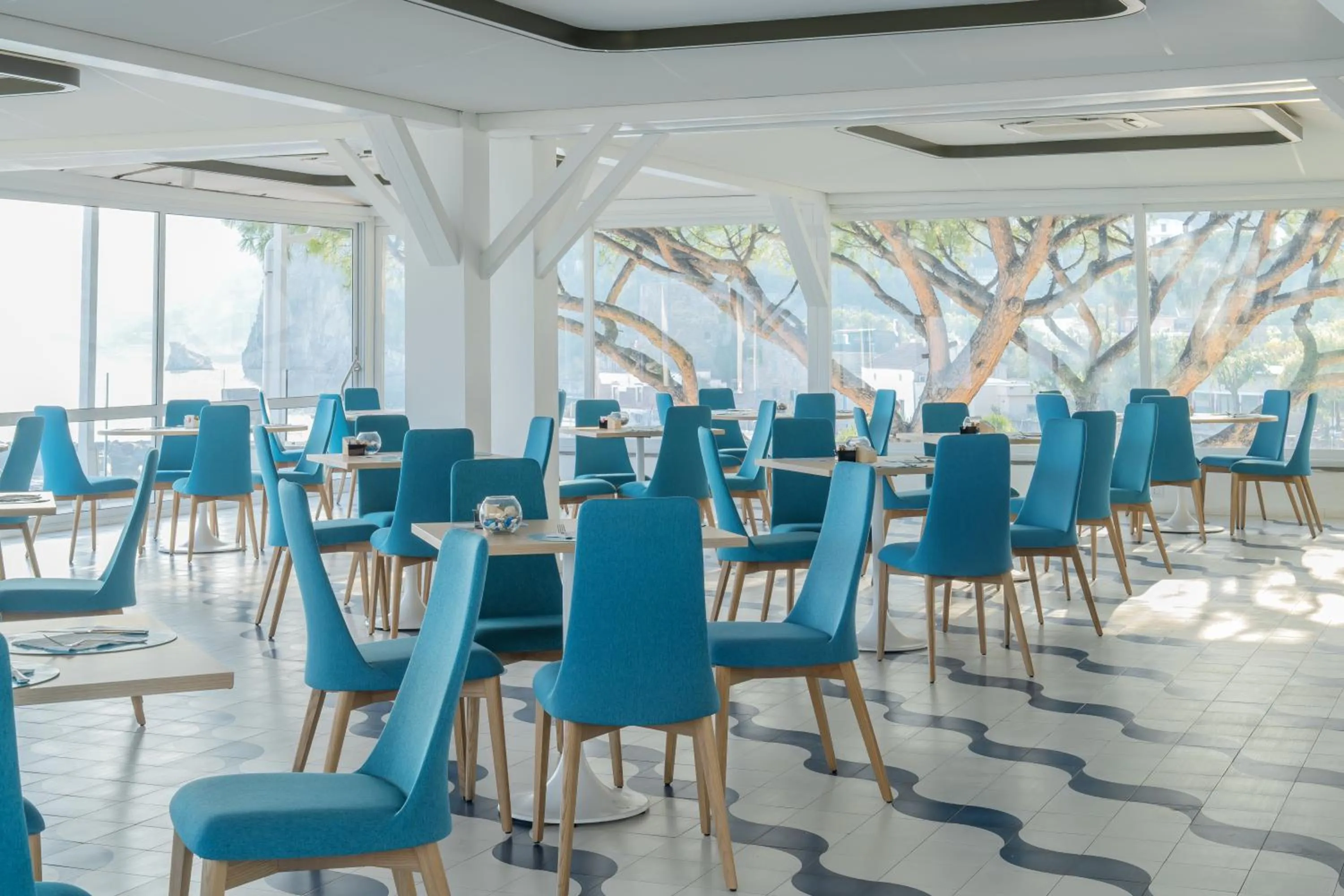 Breakfast in Hotel Le Axidie