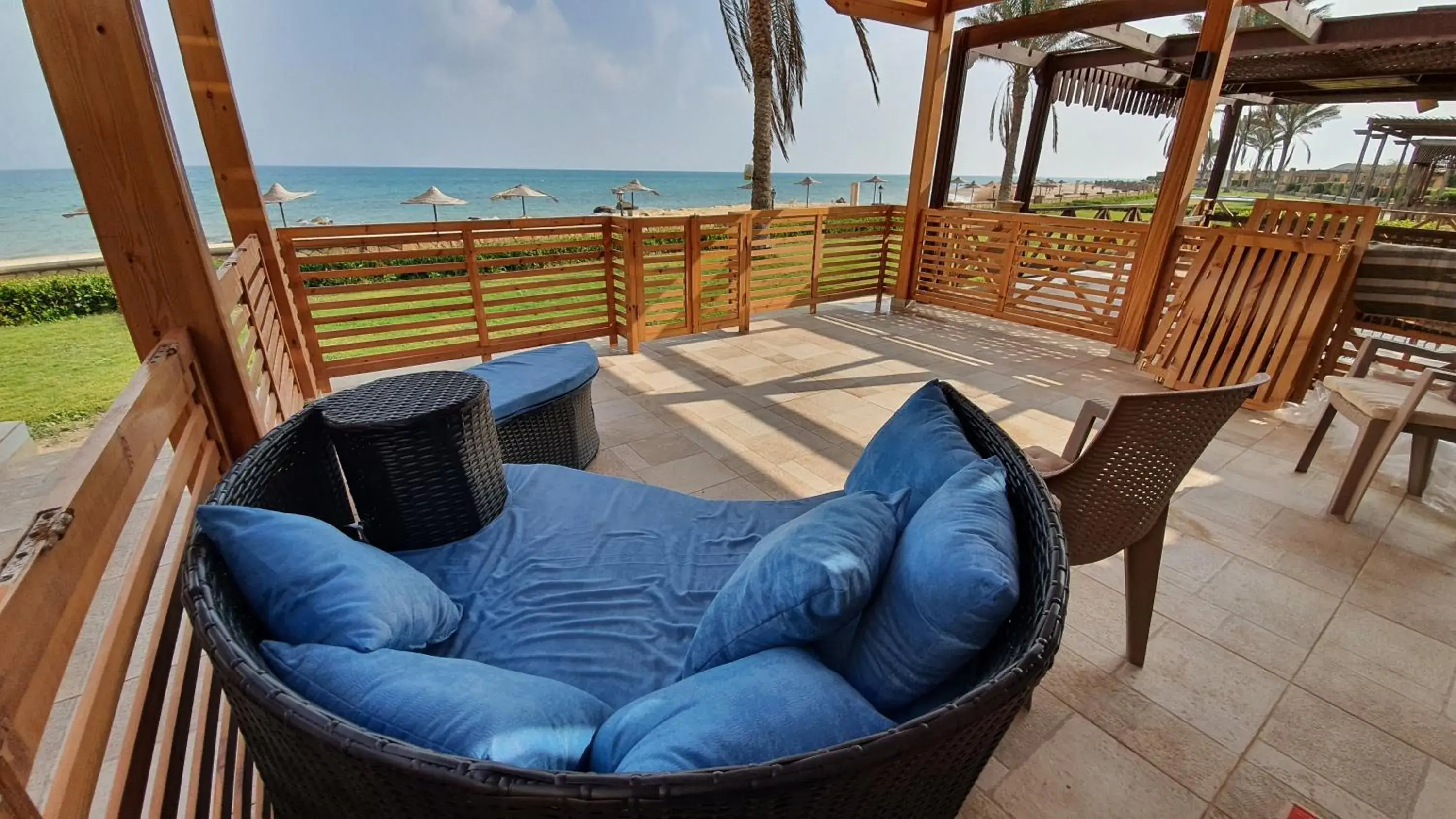 Breathtaking Luxury & Spacious FAMILY 2-Bed 1st Row Seaview at Stella SeaView Sokhna - Families Only Breathtaking Luxury & Spacious FAMILY 2-Bed 1st Row Seaview at Stella SeaView Sokhna - Families Only