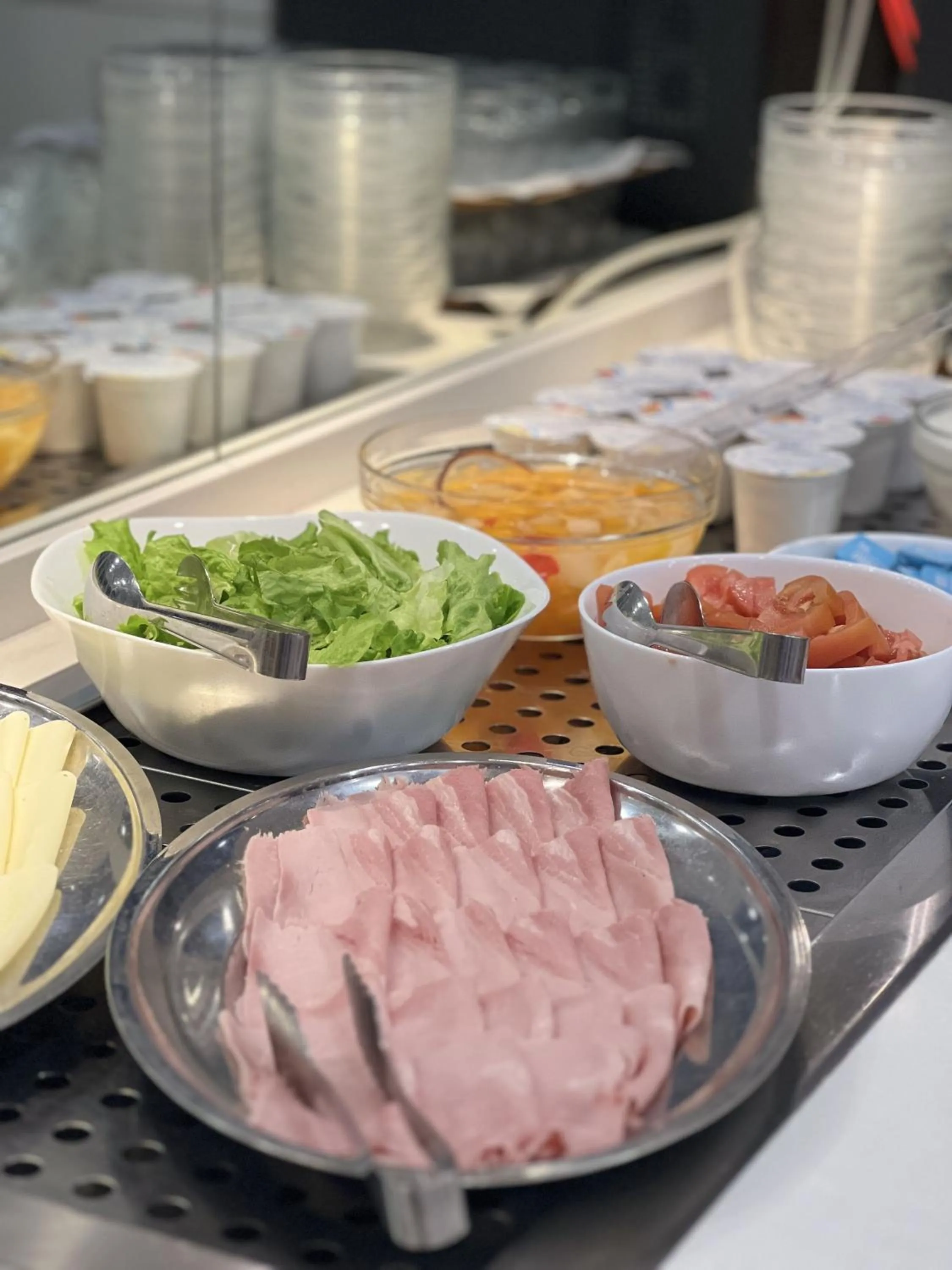 Food close-up in Hotel Airmotel