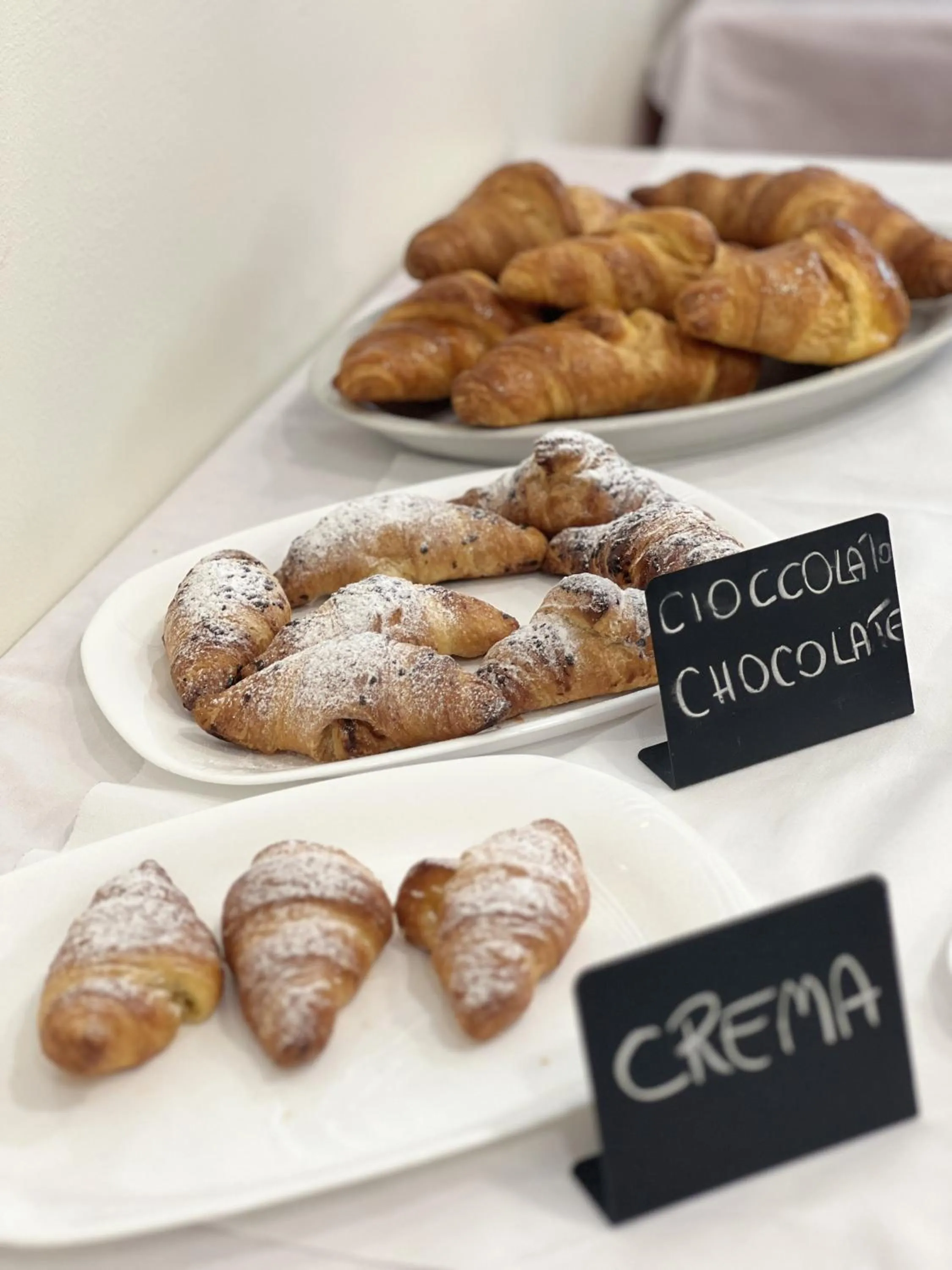 Food close-up in Hotel Airmotel