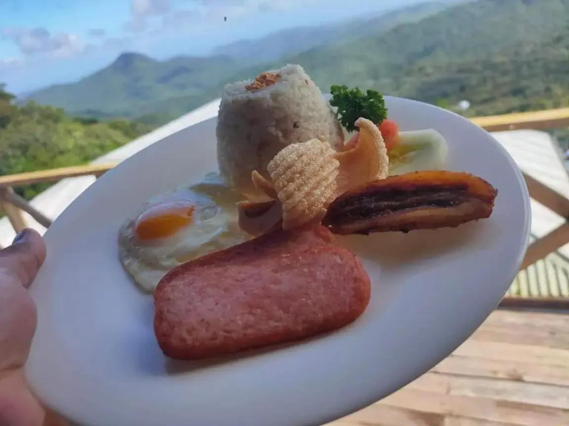 Breakfast in La View Mountain Resort Breakfast in La View Mountain Resort