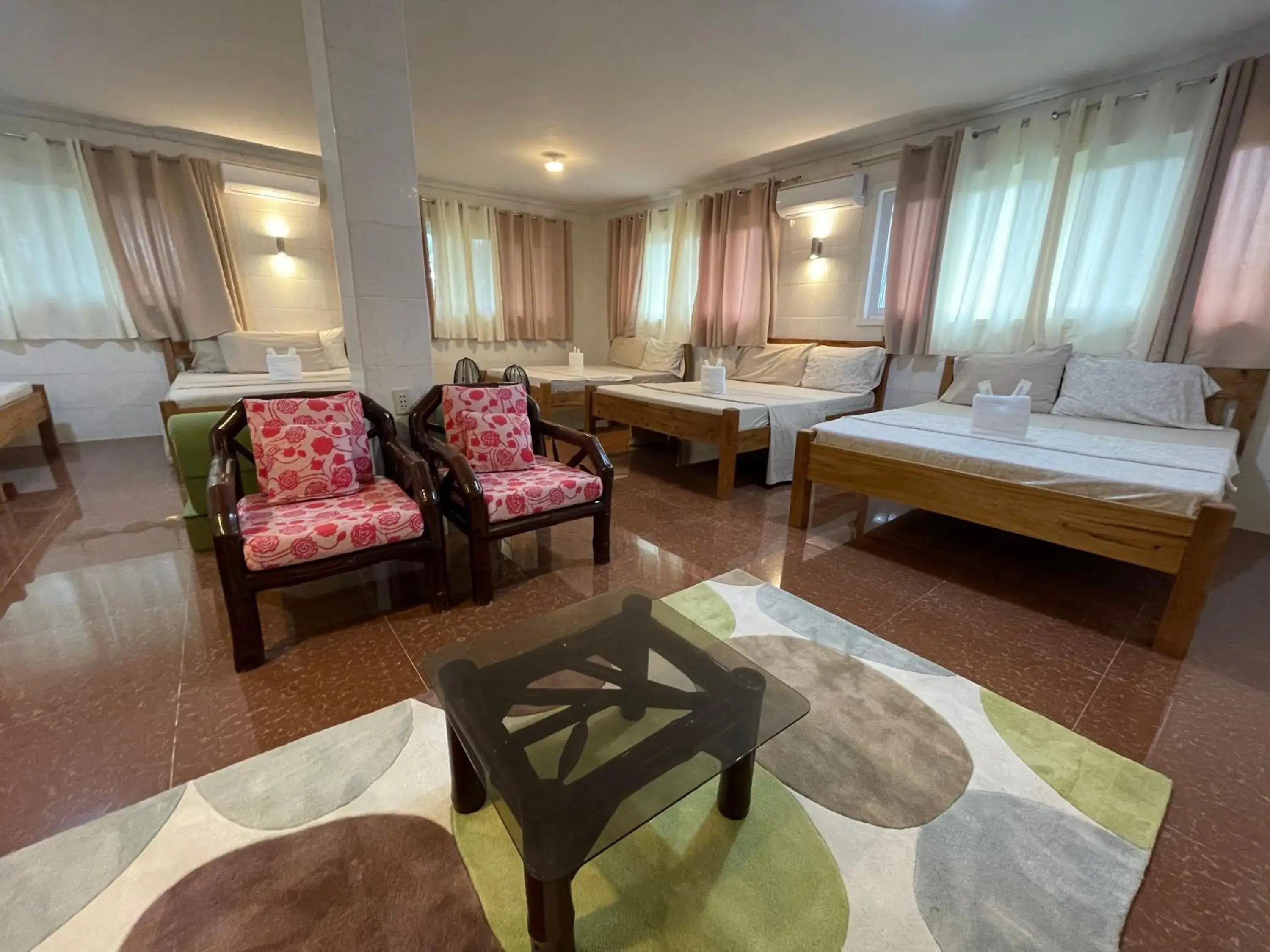 Bed in La View Mountain Resort Bed in La View Mountain Resort