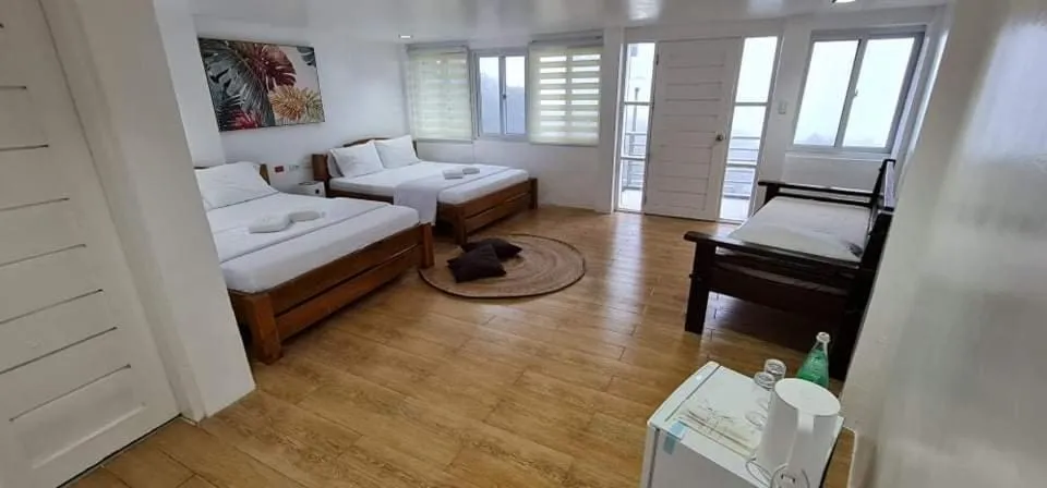 Bed in La View Mountain Resort