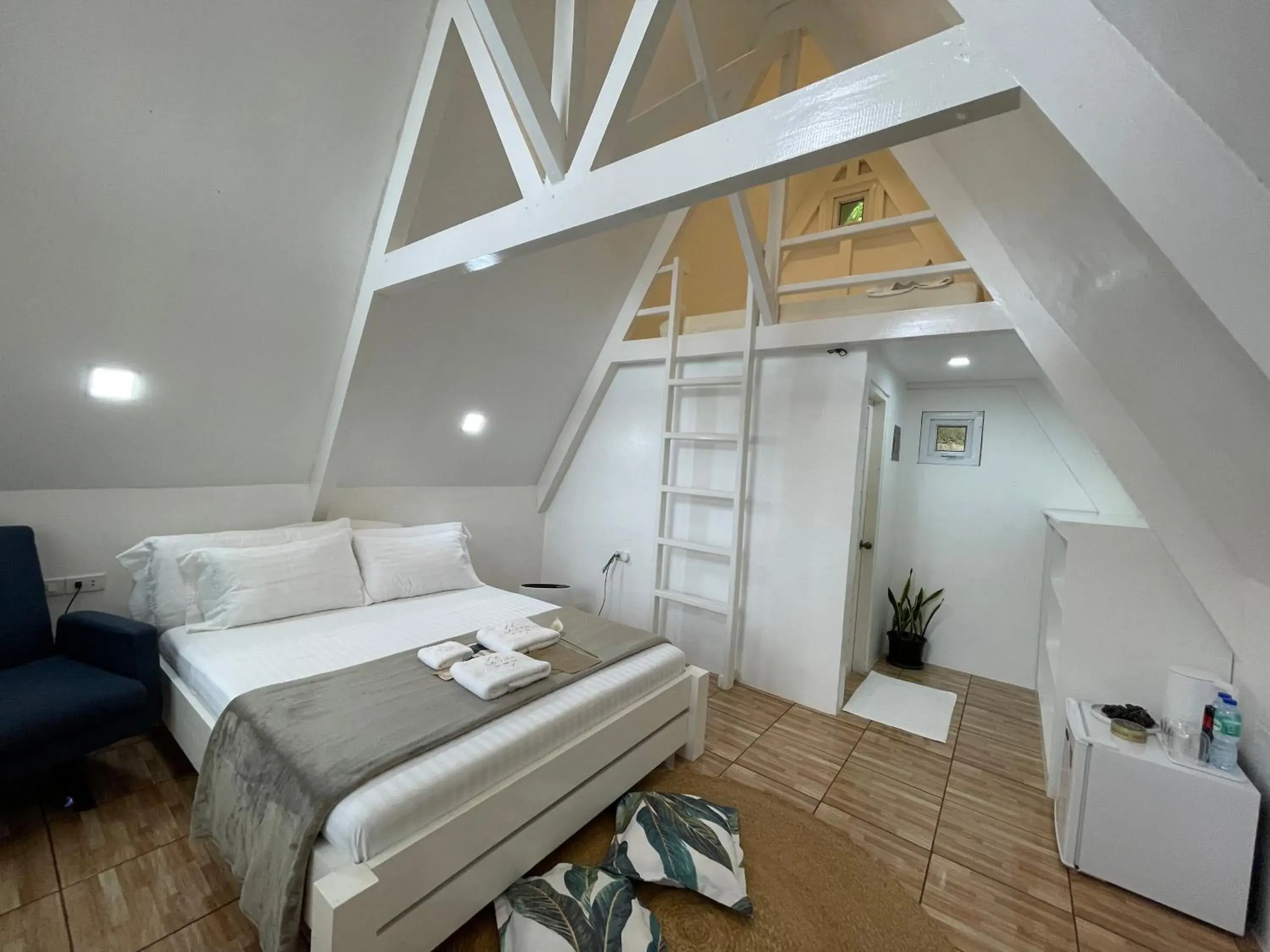 Bed in La View Mountain Resort Bed in La View Mountain Resort