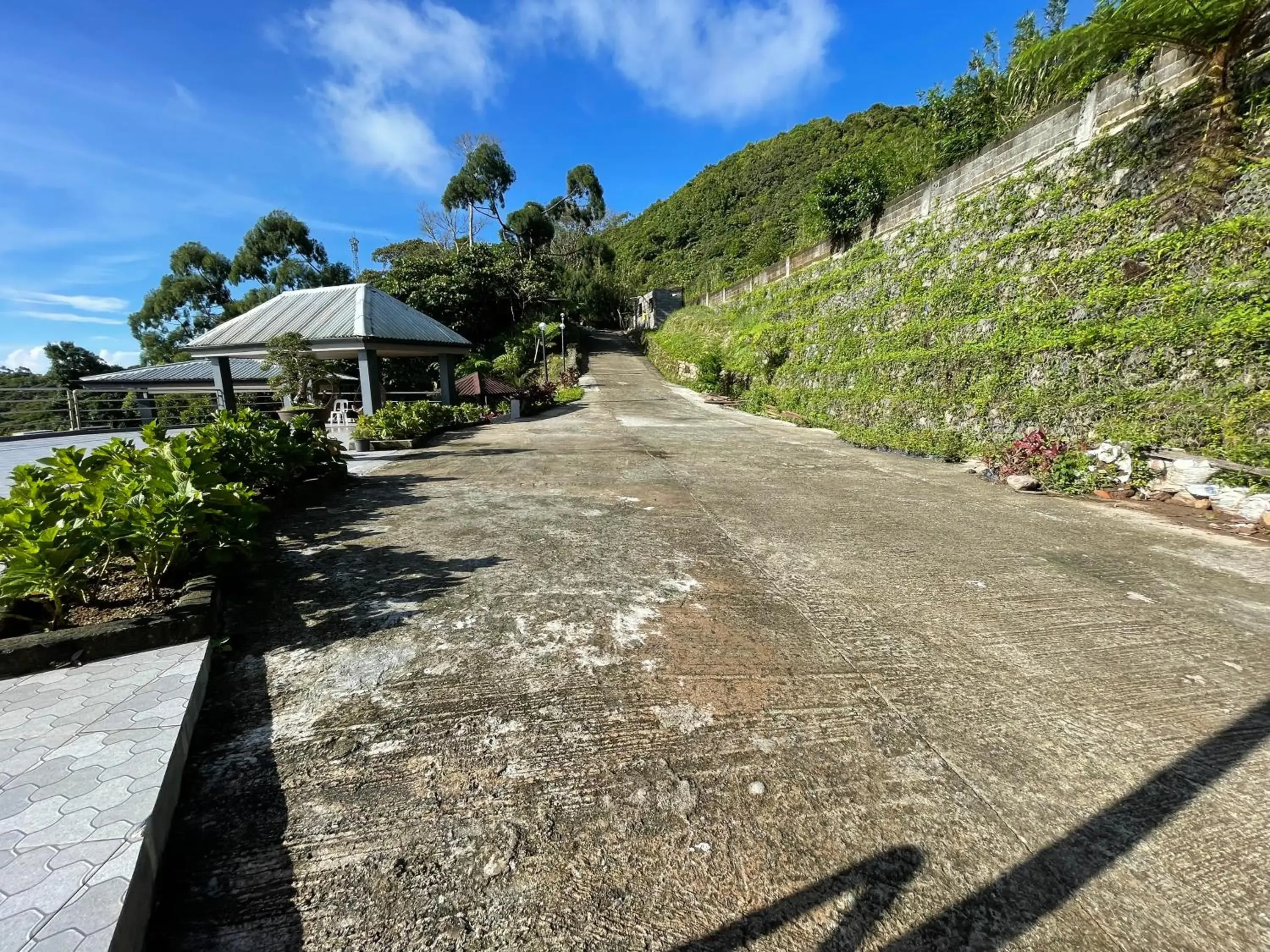 Parking in La View Mountain Resort Parking in La View Mountain Resort