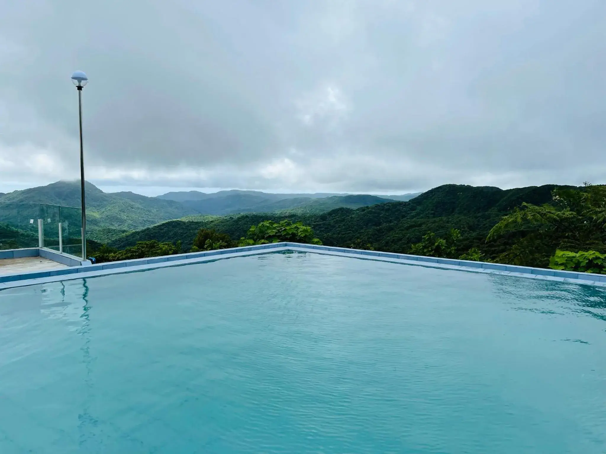 Swimming pool in La View Mountain Resort Swimming pool in La View Mountain Resort