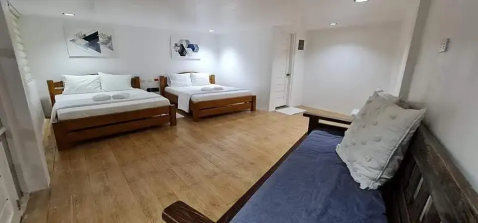 Bed in La View Mountain Resort Bed in La View Mountain Resort