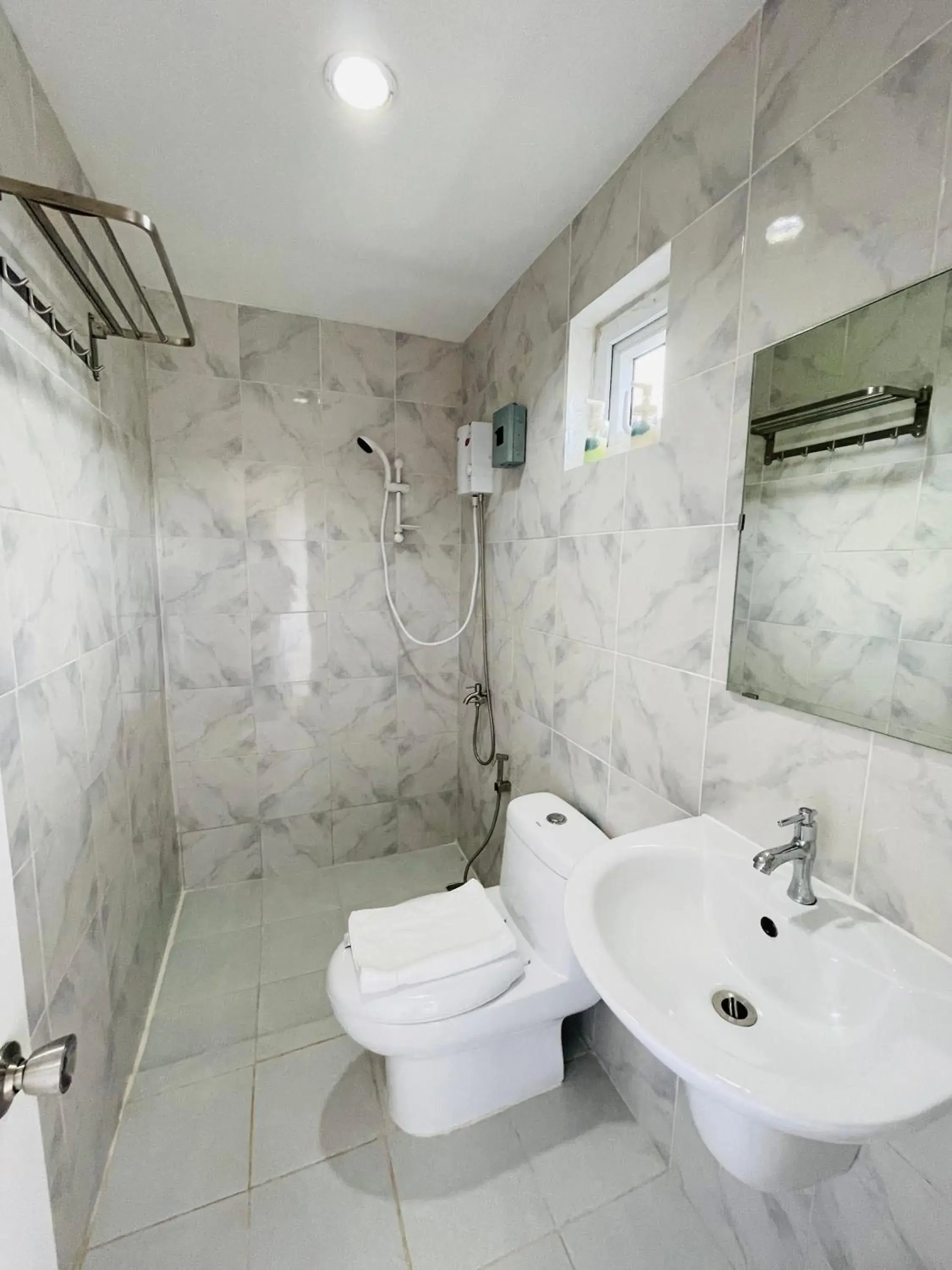 Bathroom in La View Mountain Resort Bathroom in La View Mountain Resort