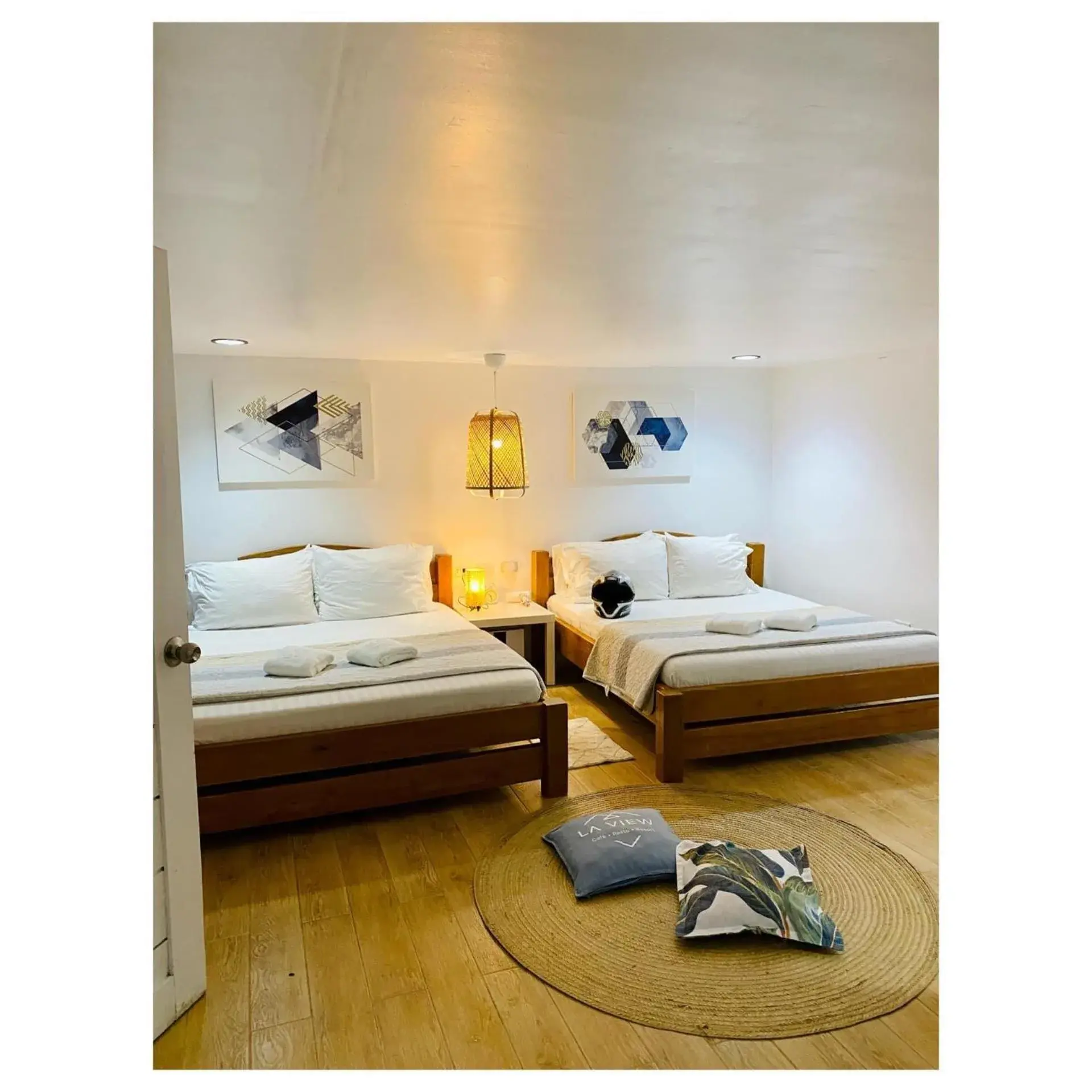 Bed in La View Mountain Resort Bed in La View Mountain Resort