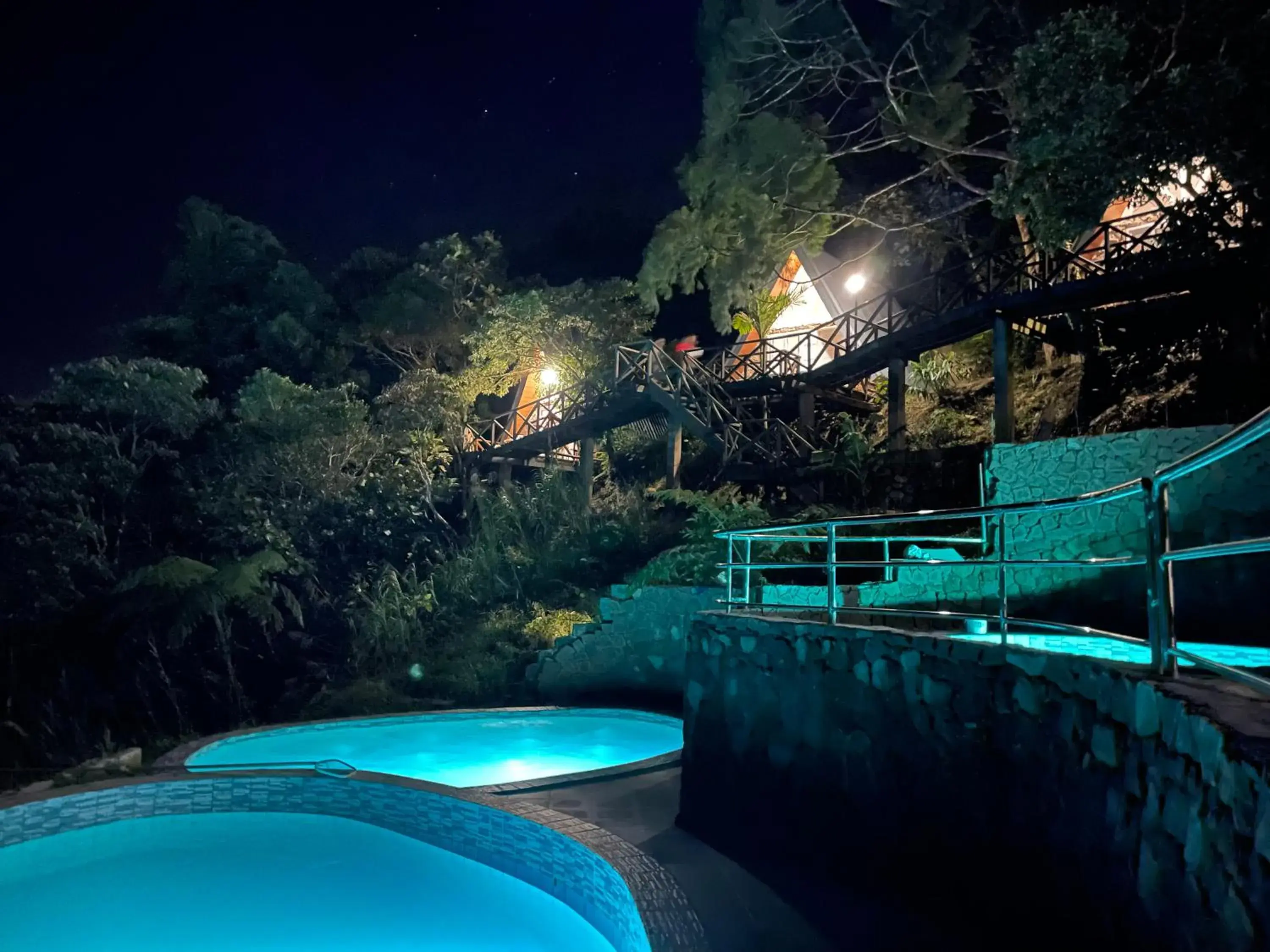 Swimming pool in La View Mountain Resort Swimming pool in La View Mountain Resort