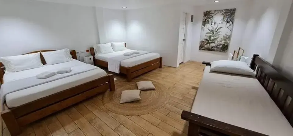 Bed in La View Mountain Resort Bed in La View Mountain Resort