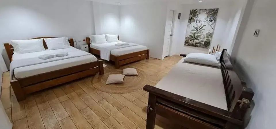 Bed in La View Mountain Resort Bed in La View Mountain Resort