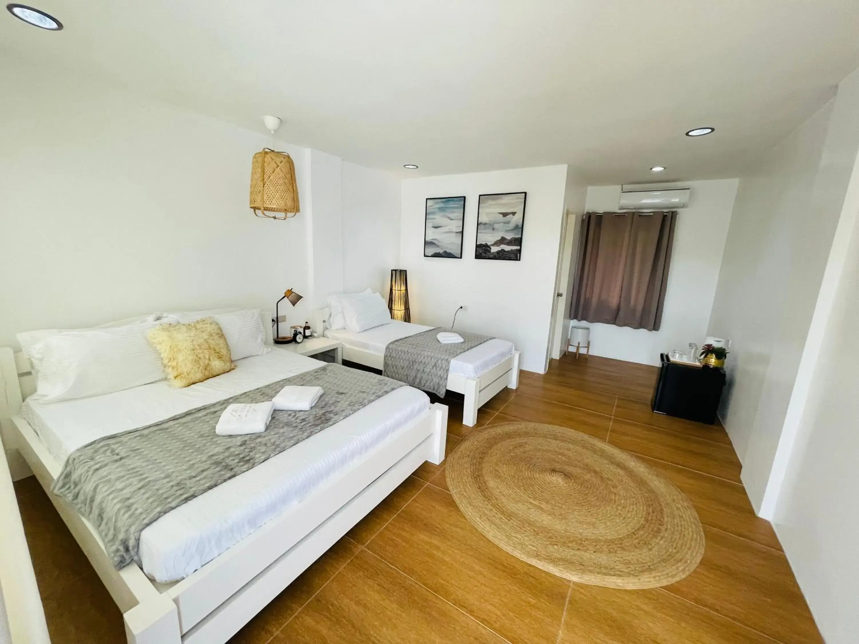 Bed in La View Mountain Resort Bed in La View Mountain Resort