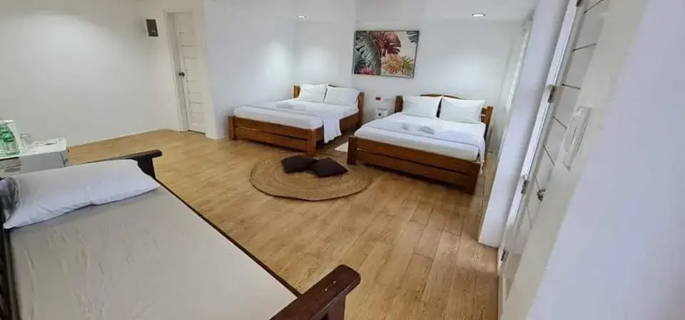 Bed in La View Mountain Resort Bed in La View Mountain Resort