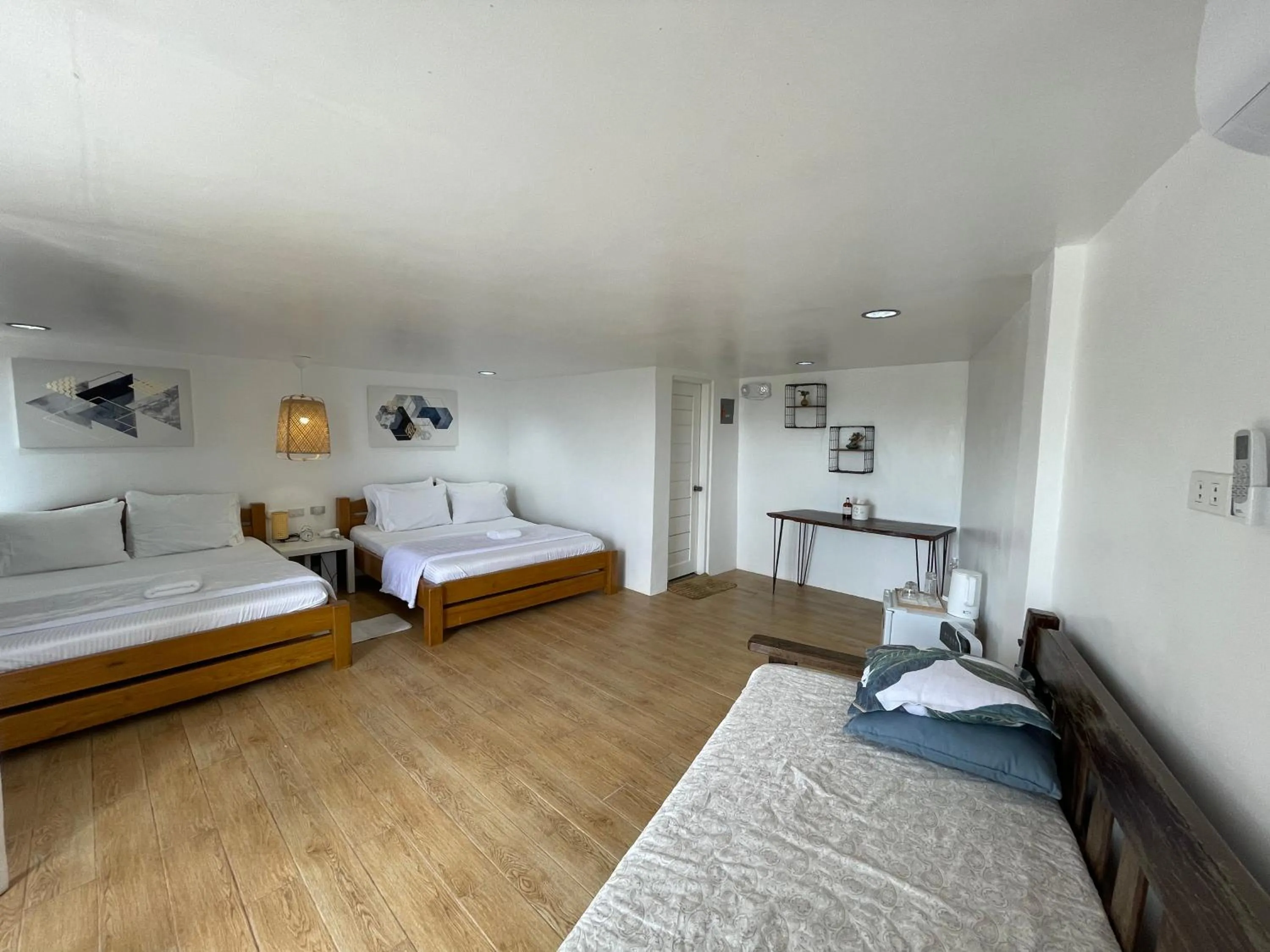 Bed in La View Mountain Resort