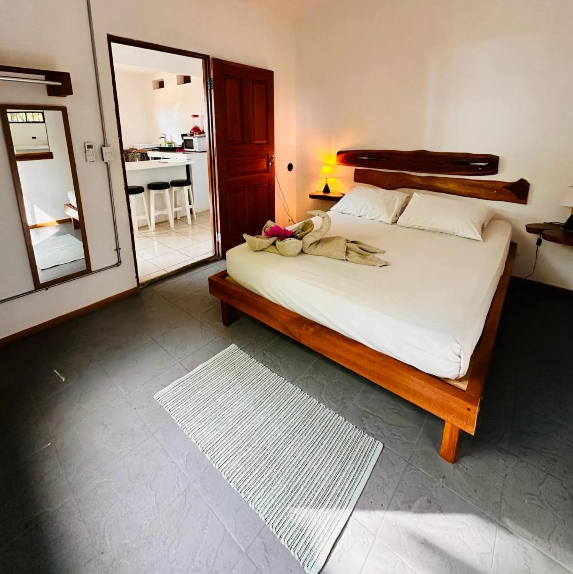 Apartment with Terrace in Beach Front Bahia