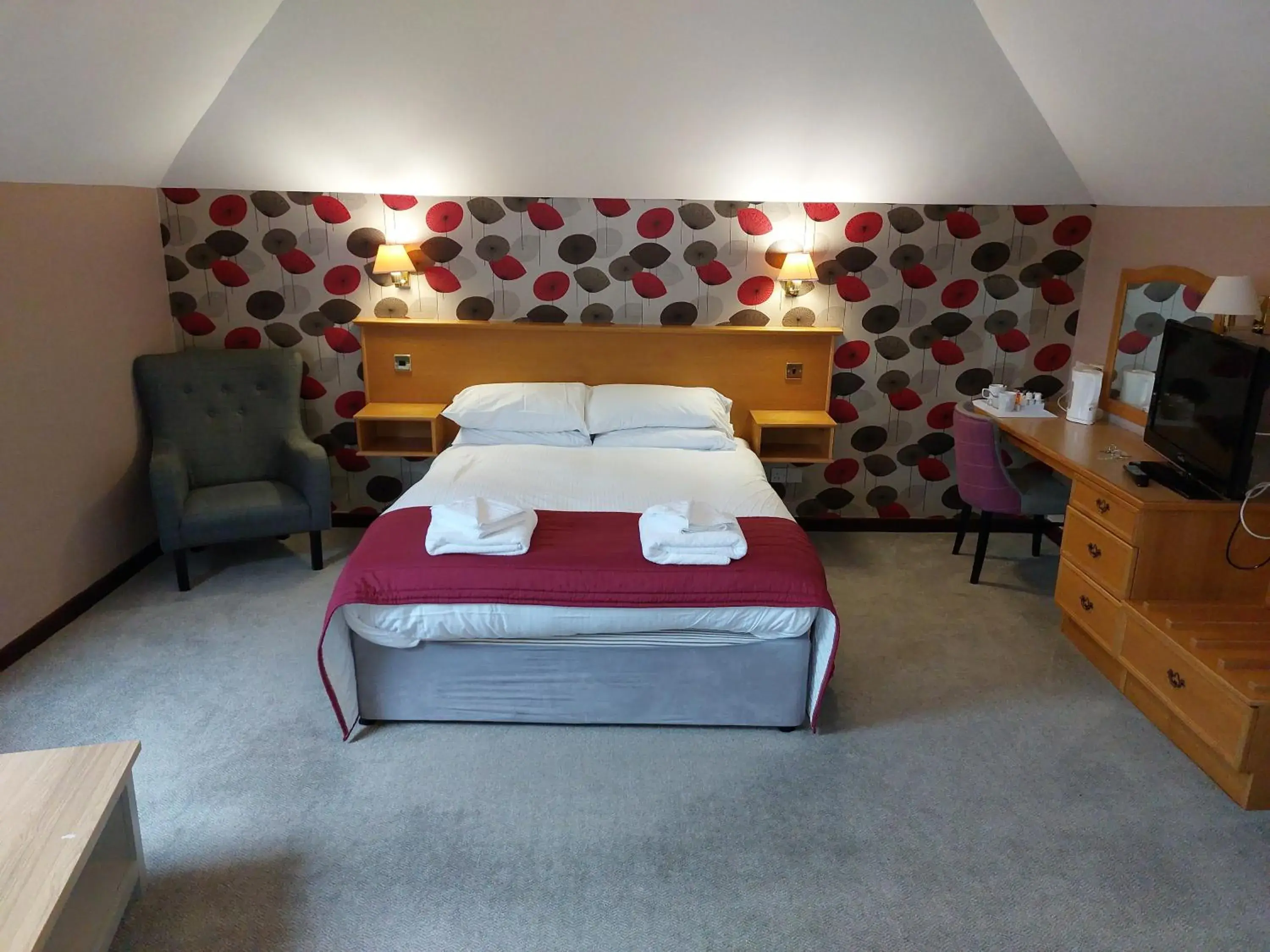 Family Junior Suite in The County Lodge Family Junior Suite in The County Lodge