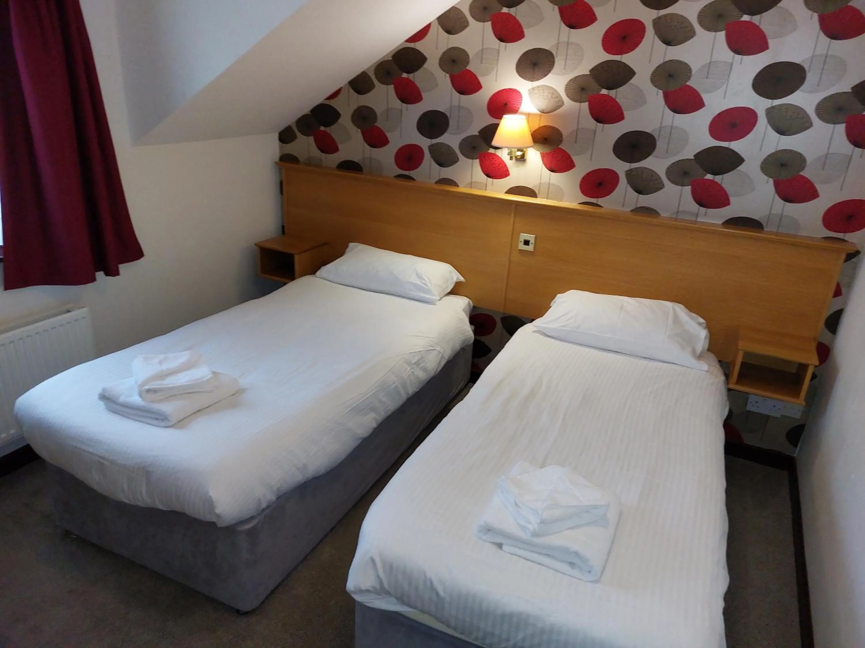 Bed in The County Lodge