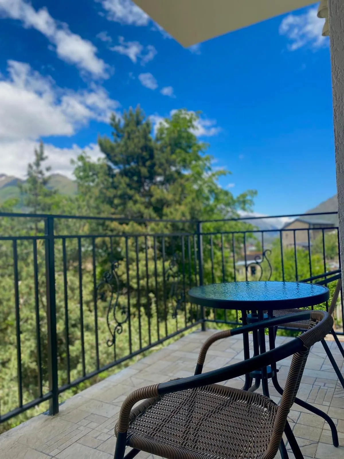 Natural landscape in Mood Hotel Kazbegi