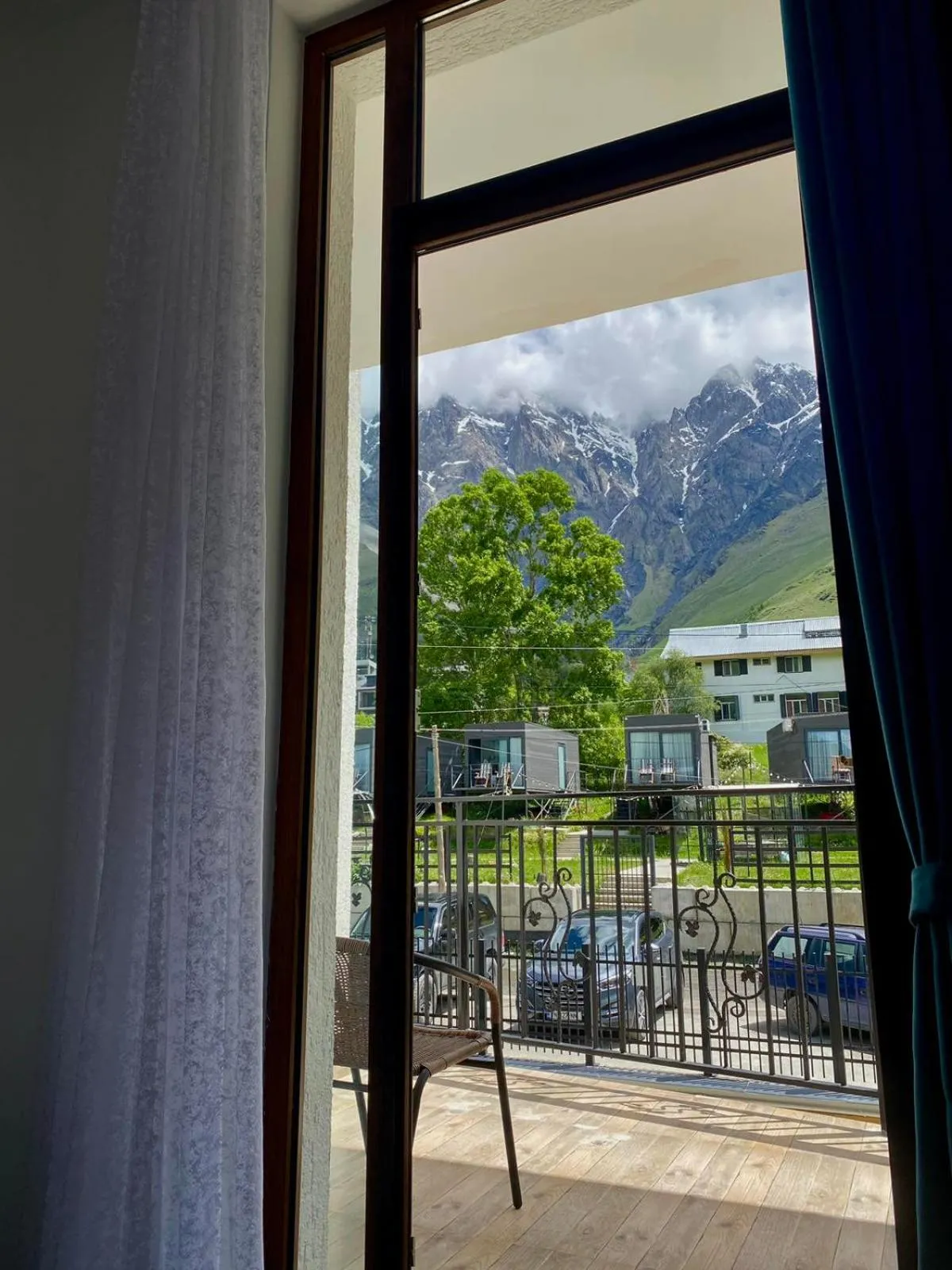 Natural landscape in Mood Hotel Kazbegi