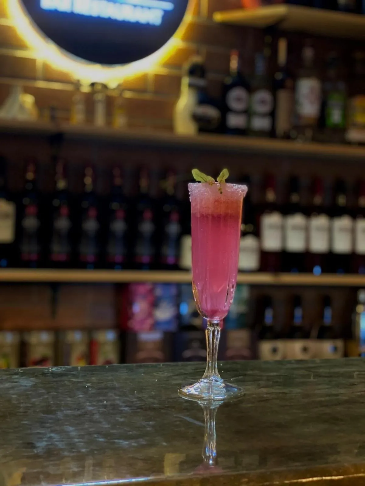 Lounge or bar in Mood Hotel Kazbegi