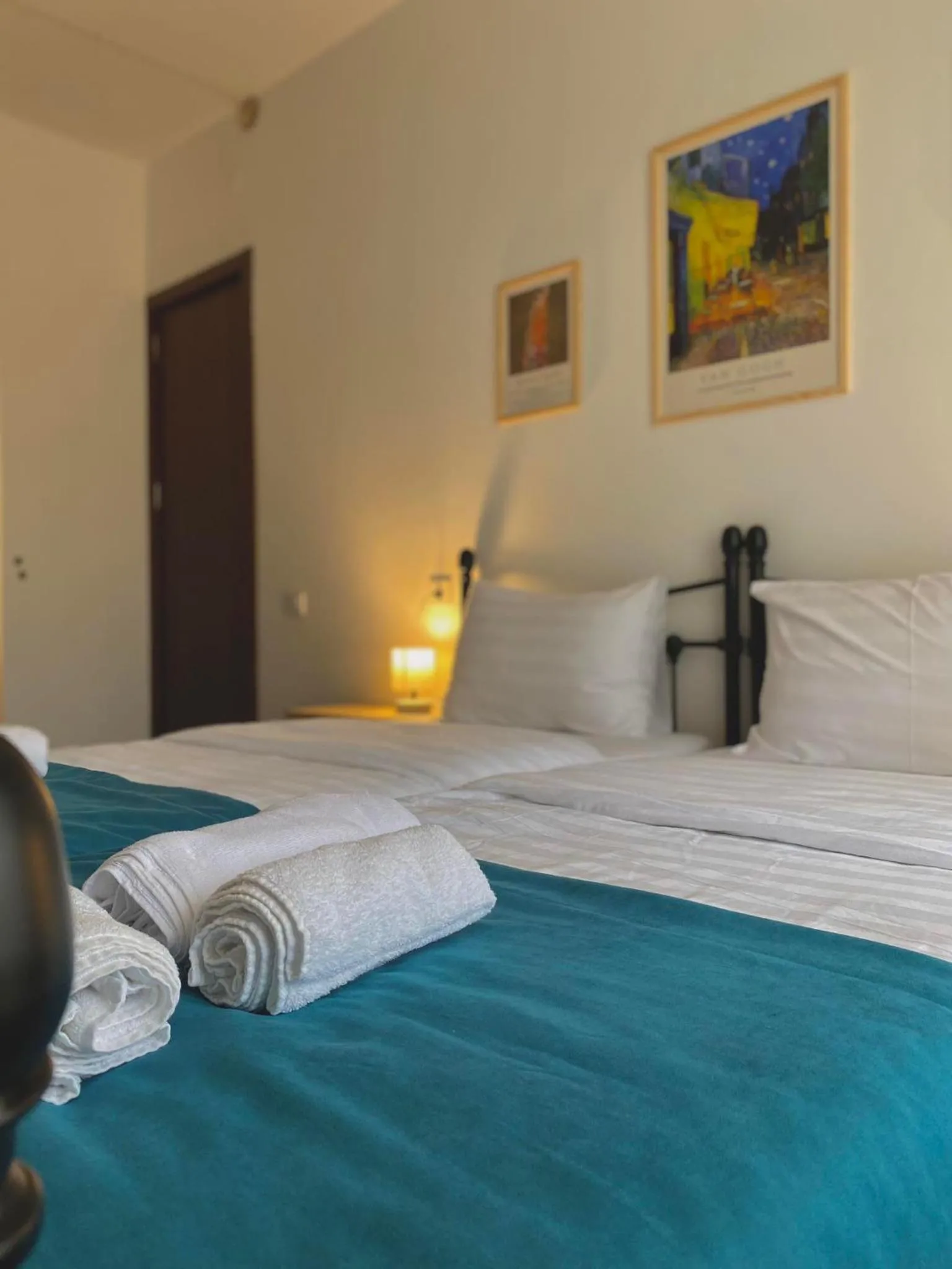 Bedroom, Bed in Mood Hotel Kazbegi