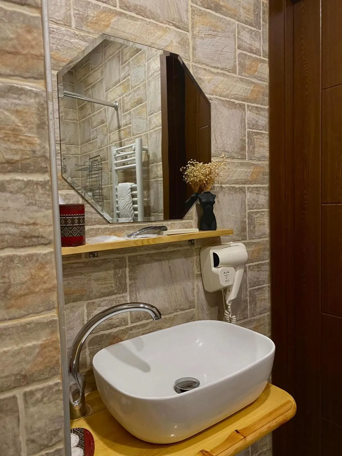 Bathroom in Mood Hotel Kazbegi