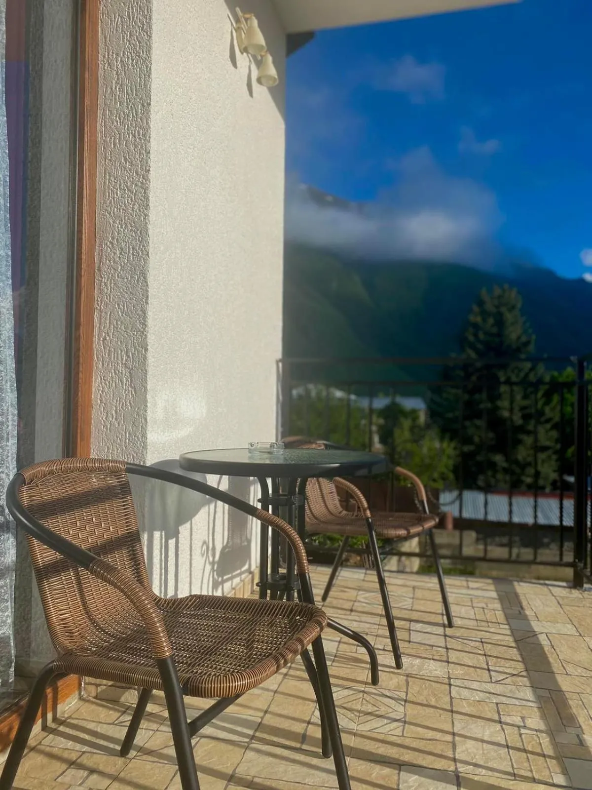 Natural landscape in Mood Hotel Kazbegi