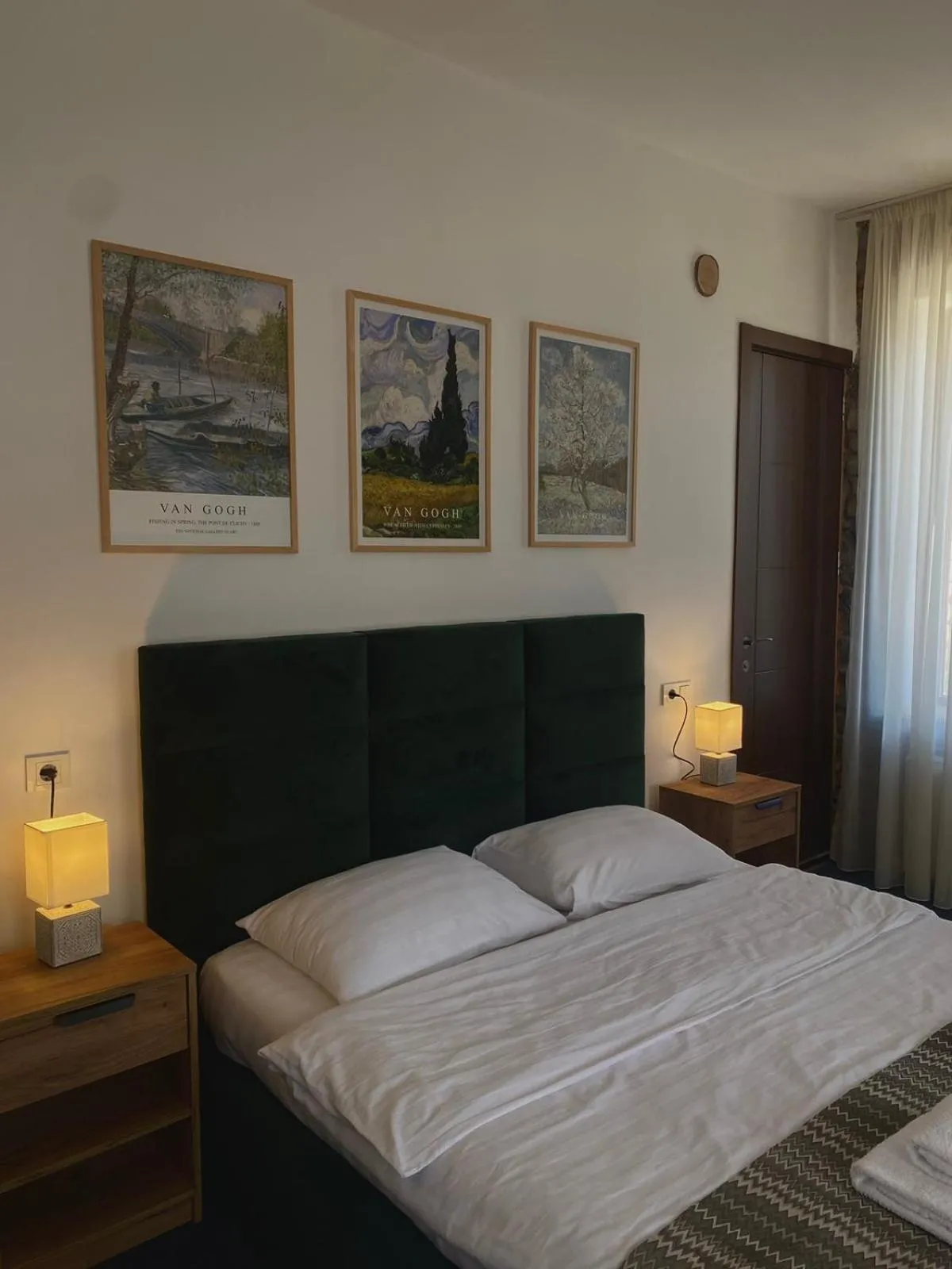 Bed in Mood Hotel Kazbegi