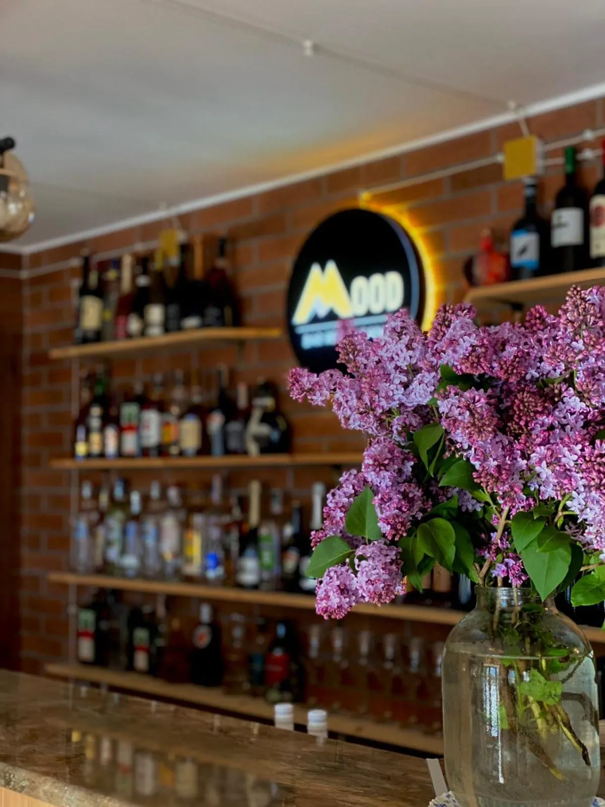 Drinks in Mood Hotel Kazbegi