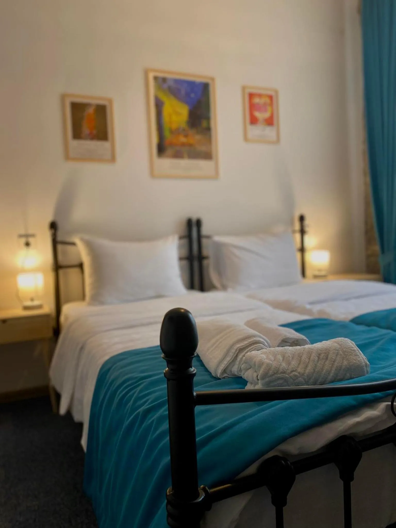Bedroom, Bed in Mood Hotel Kazbegi