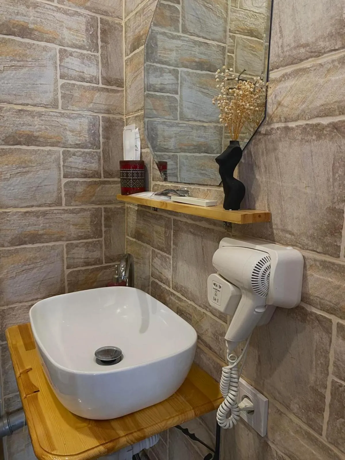 Bathroom in Mood Hotel Kazbegi