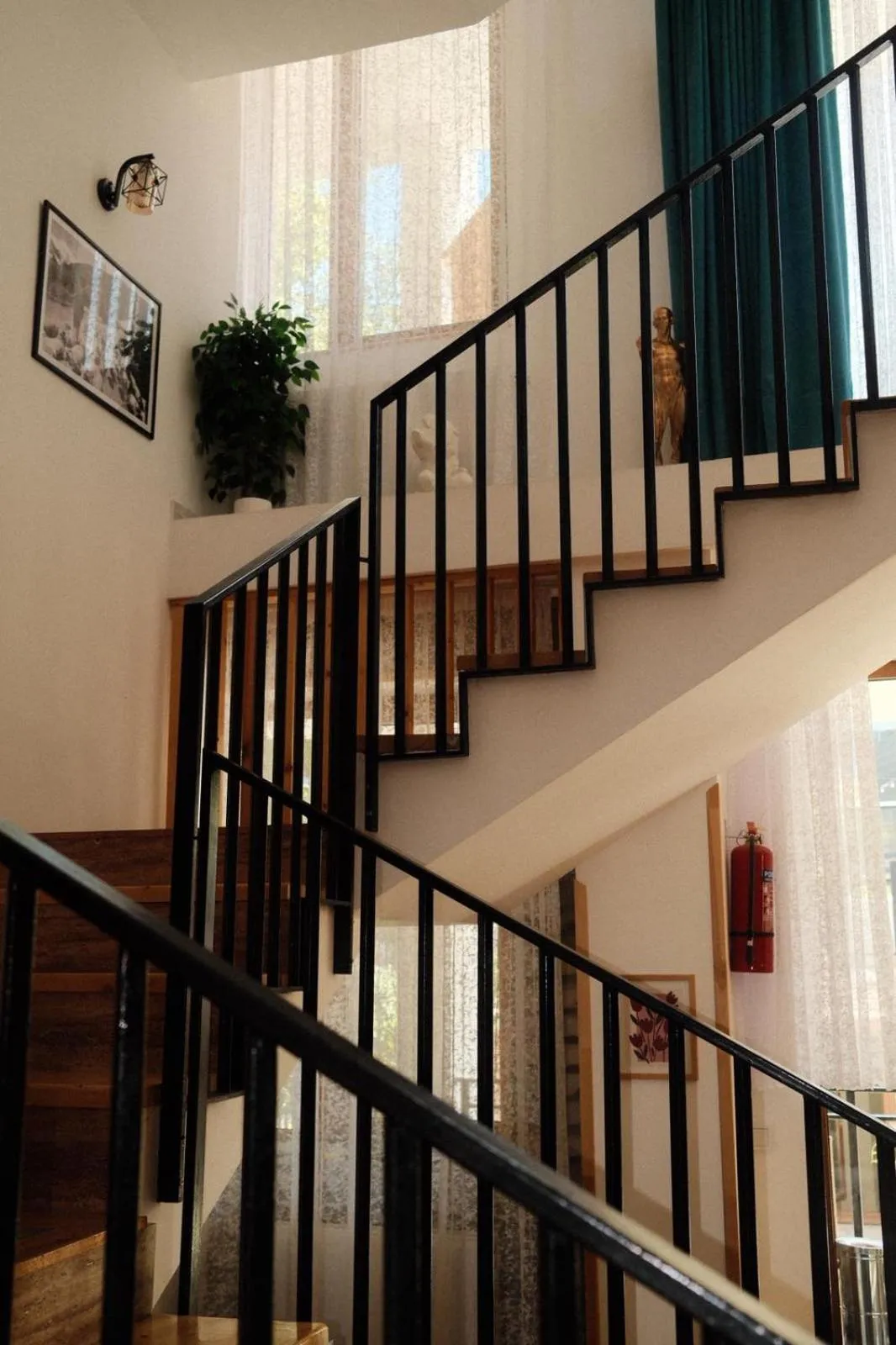 Decorative detail in Mood Hotel Kazbegi
