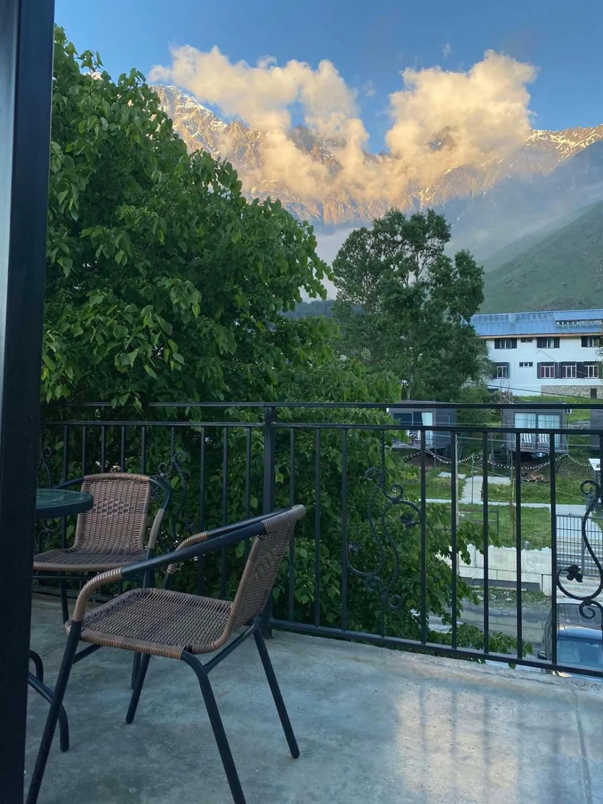 Natural landscape in Mood Hotel Kazbegi