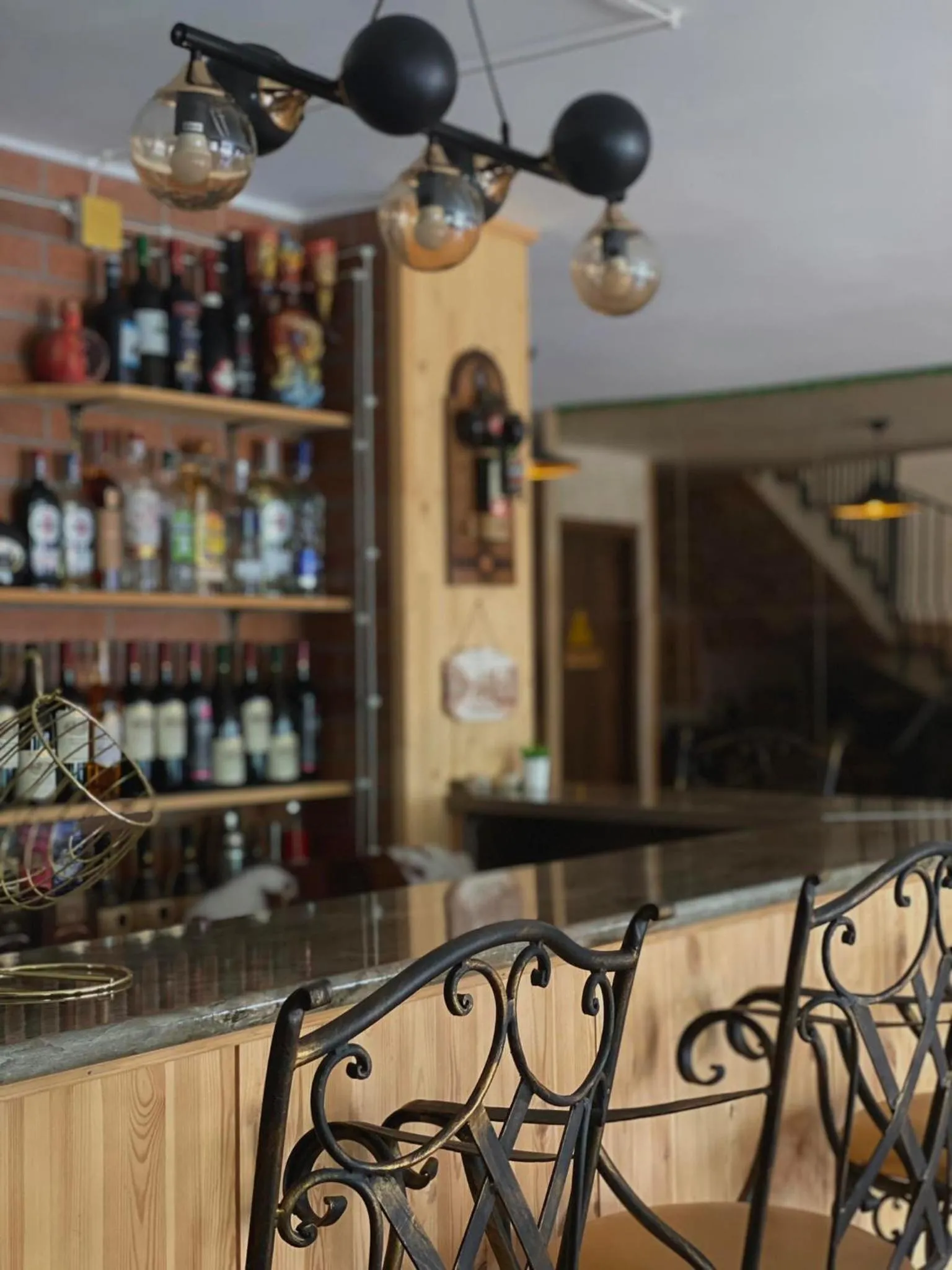 Restaurant/places to eat in Mood Hotel Kazbegi