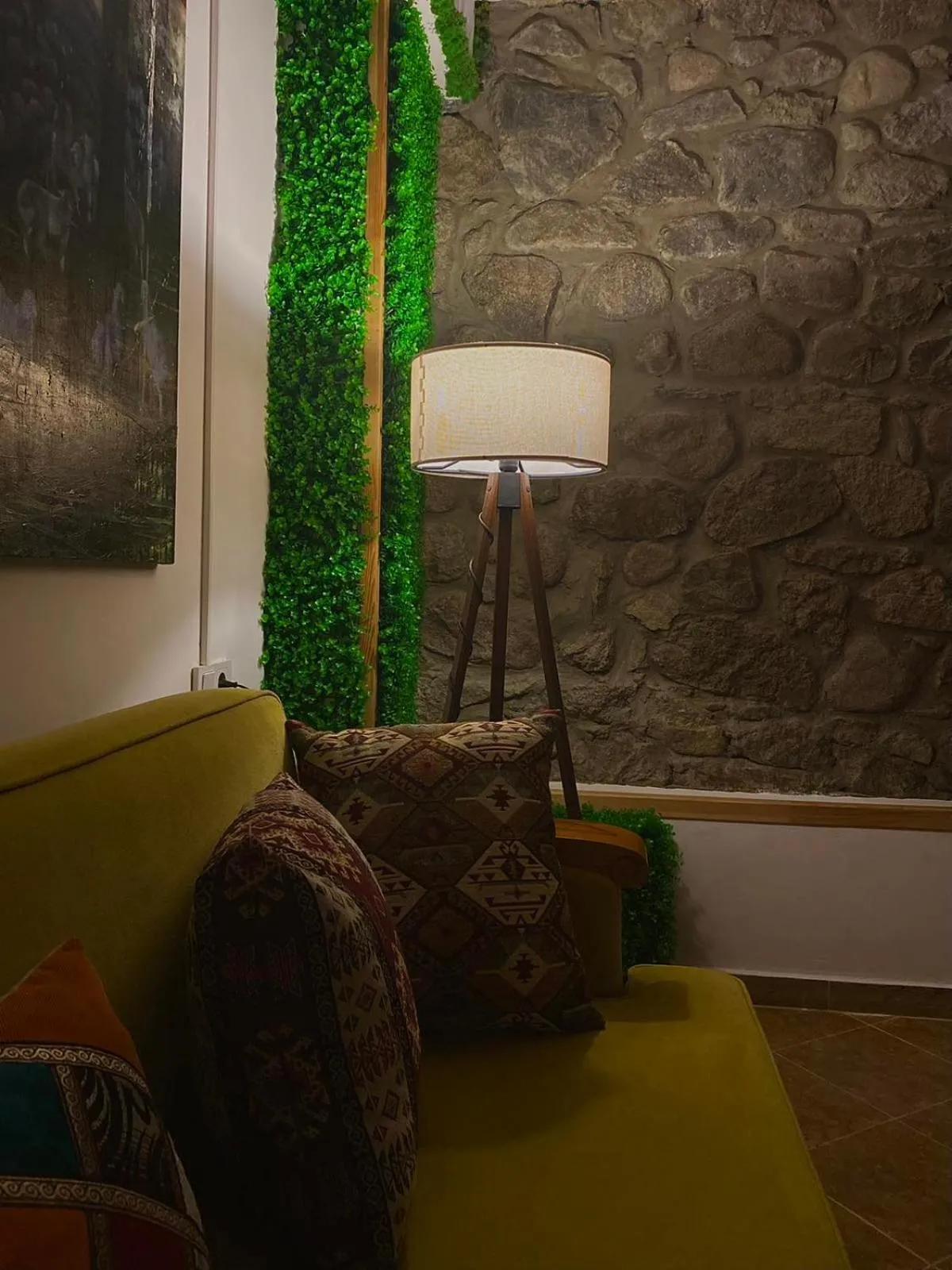 Living room in Mood Hotel Kazbegi
