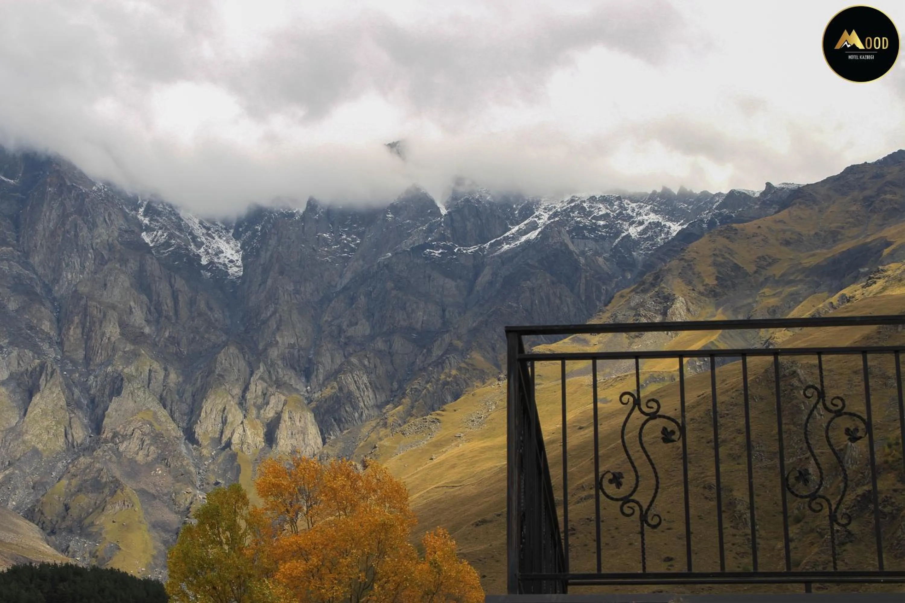 Natural landscape in Mood Hotel Kazbegi