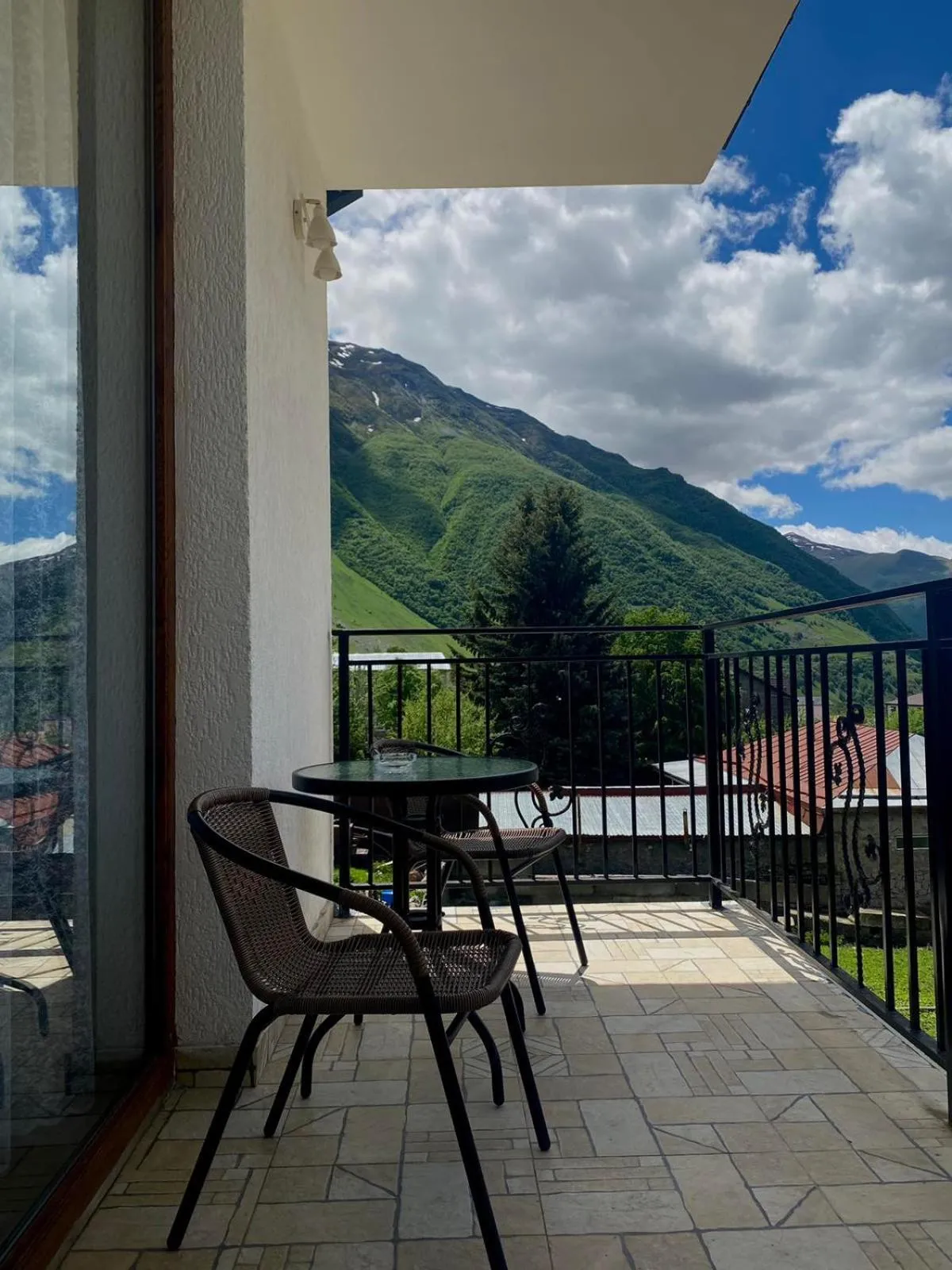 View (from property/room) in Mood Hotel Kazbegi