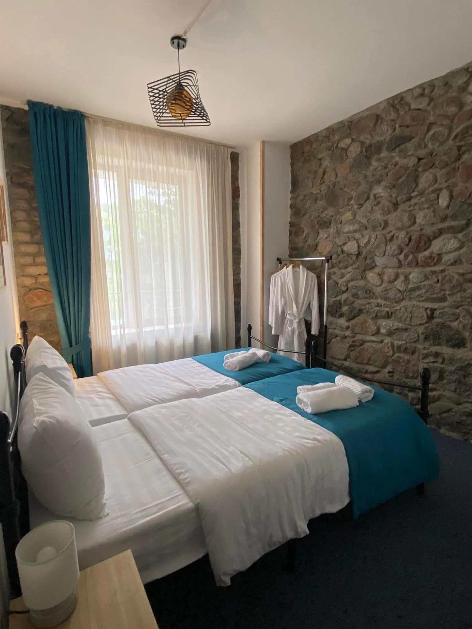 Bedroom, Bed in Mood Hotel Kazbegi