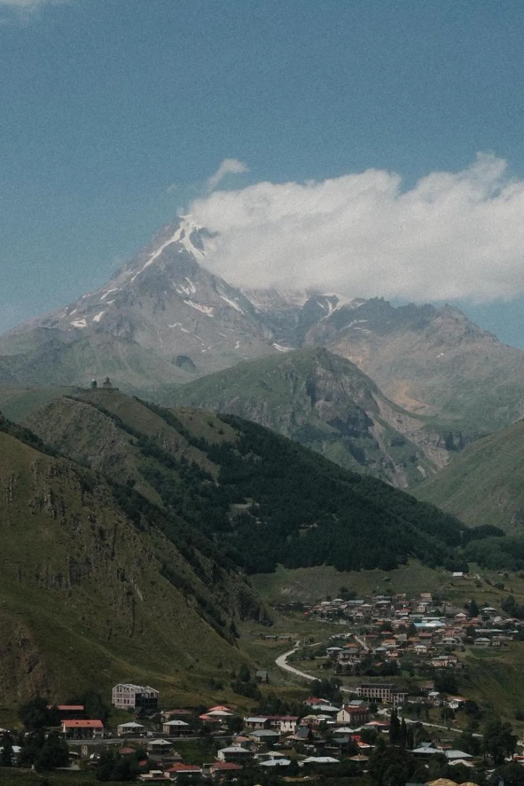 View (from property/room) in Mood Hotel Kazbegi