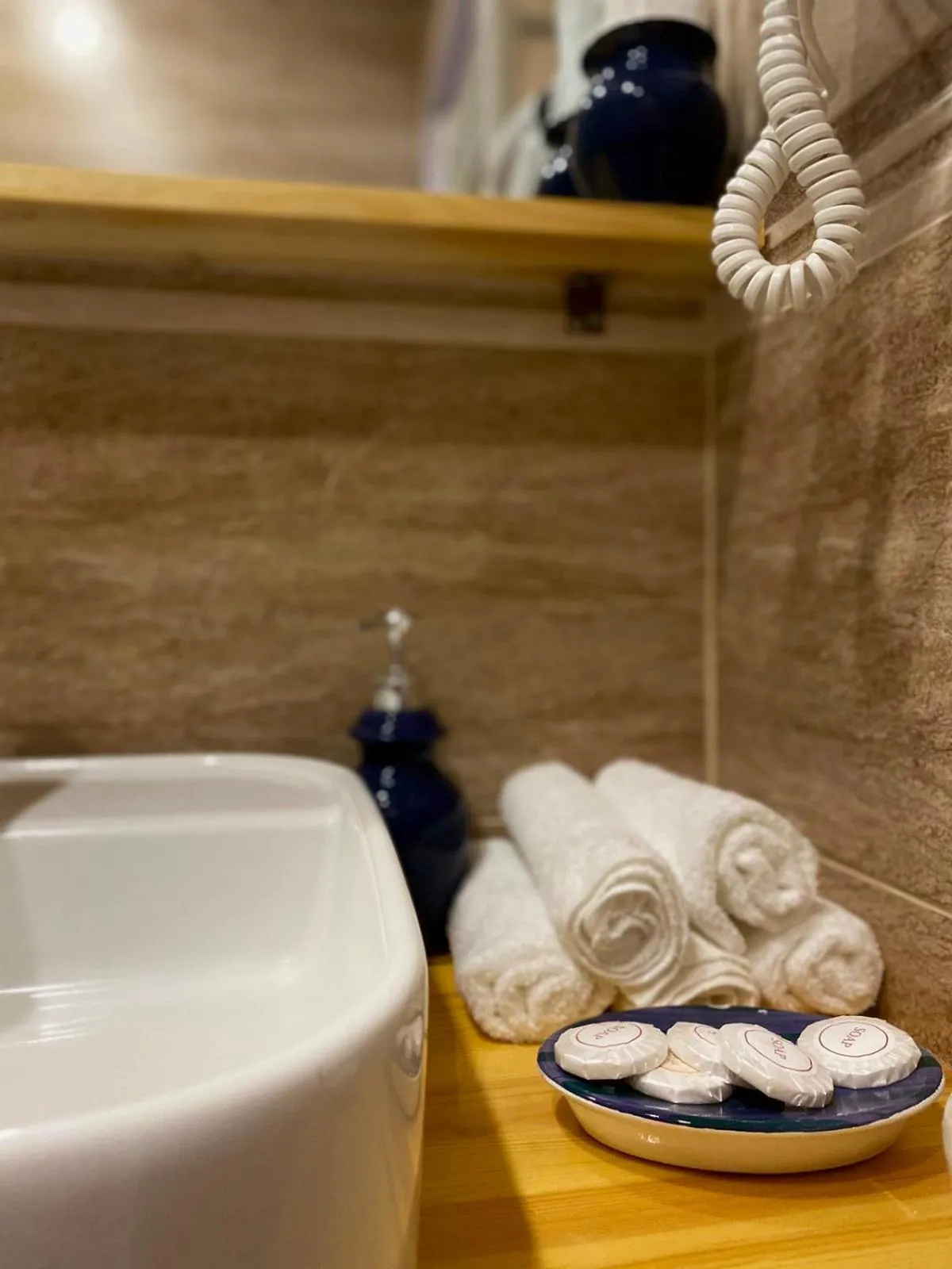 Bathroom in Mood Hotel Kazbegi