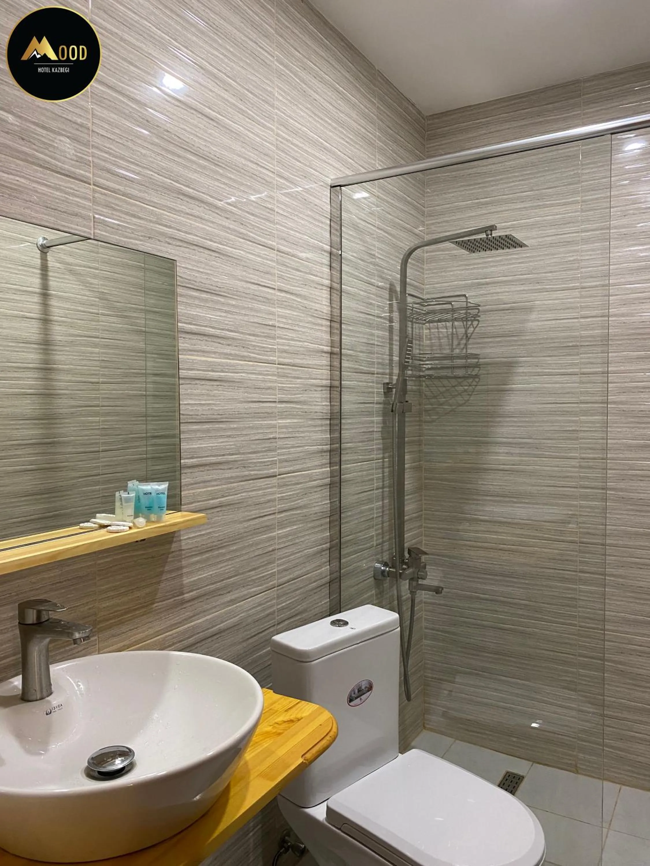 Bathroom in Mood Hotel Kazbegi