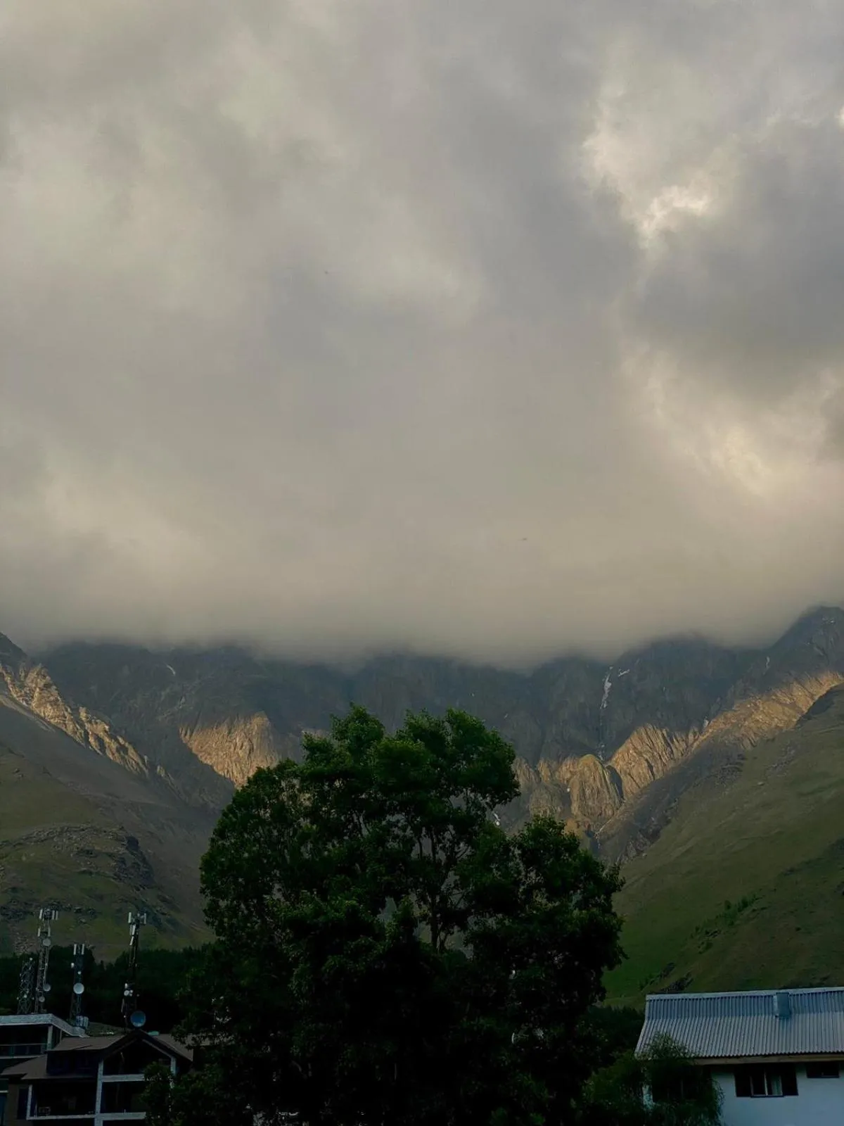 Natural landscape in Mood Hotel Kazbegi