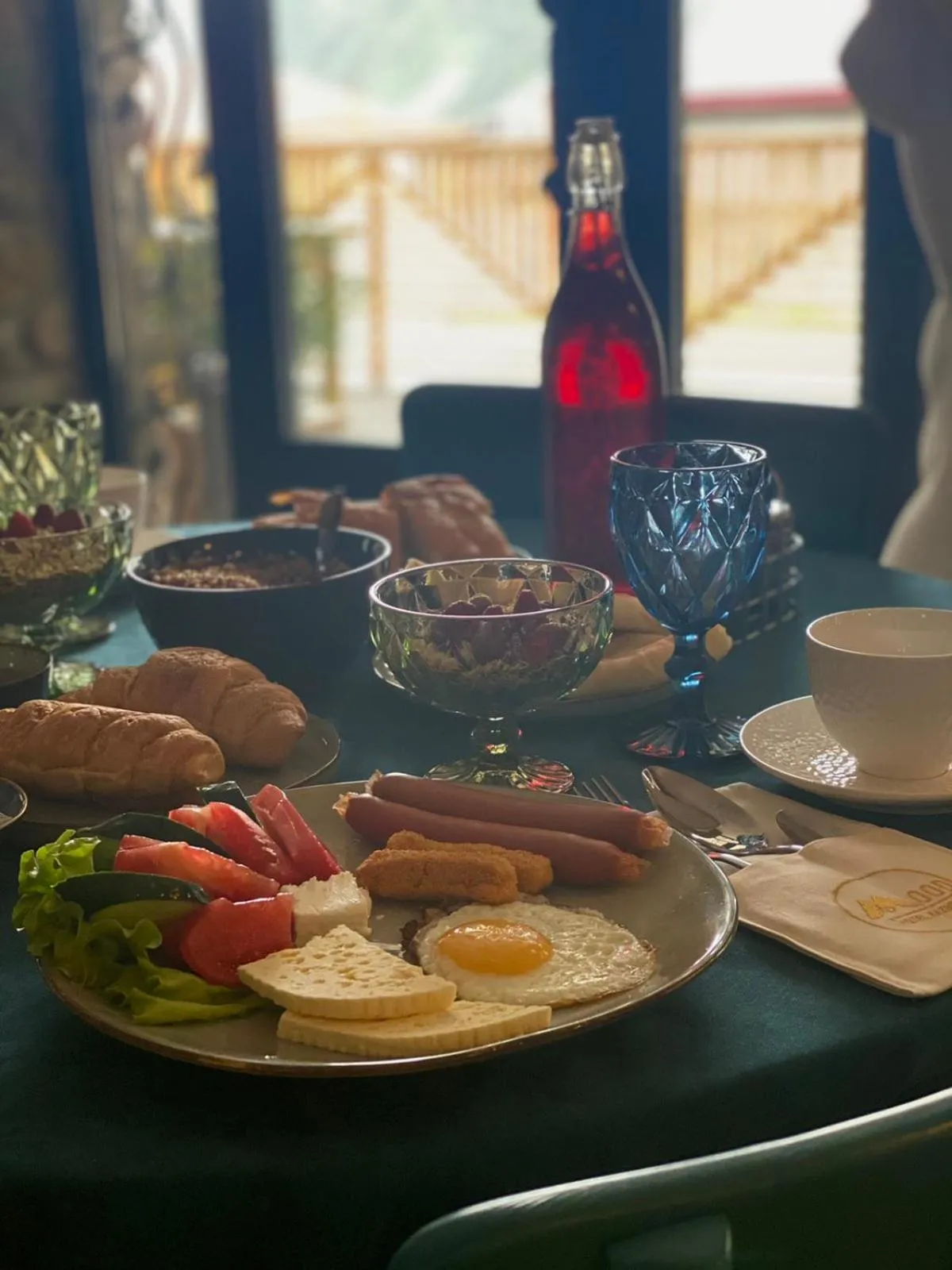 Food in Mood Hotel Kazbegi